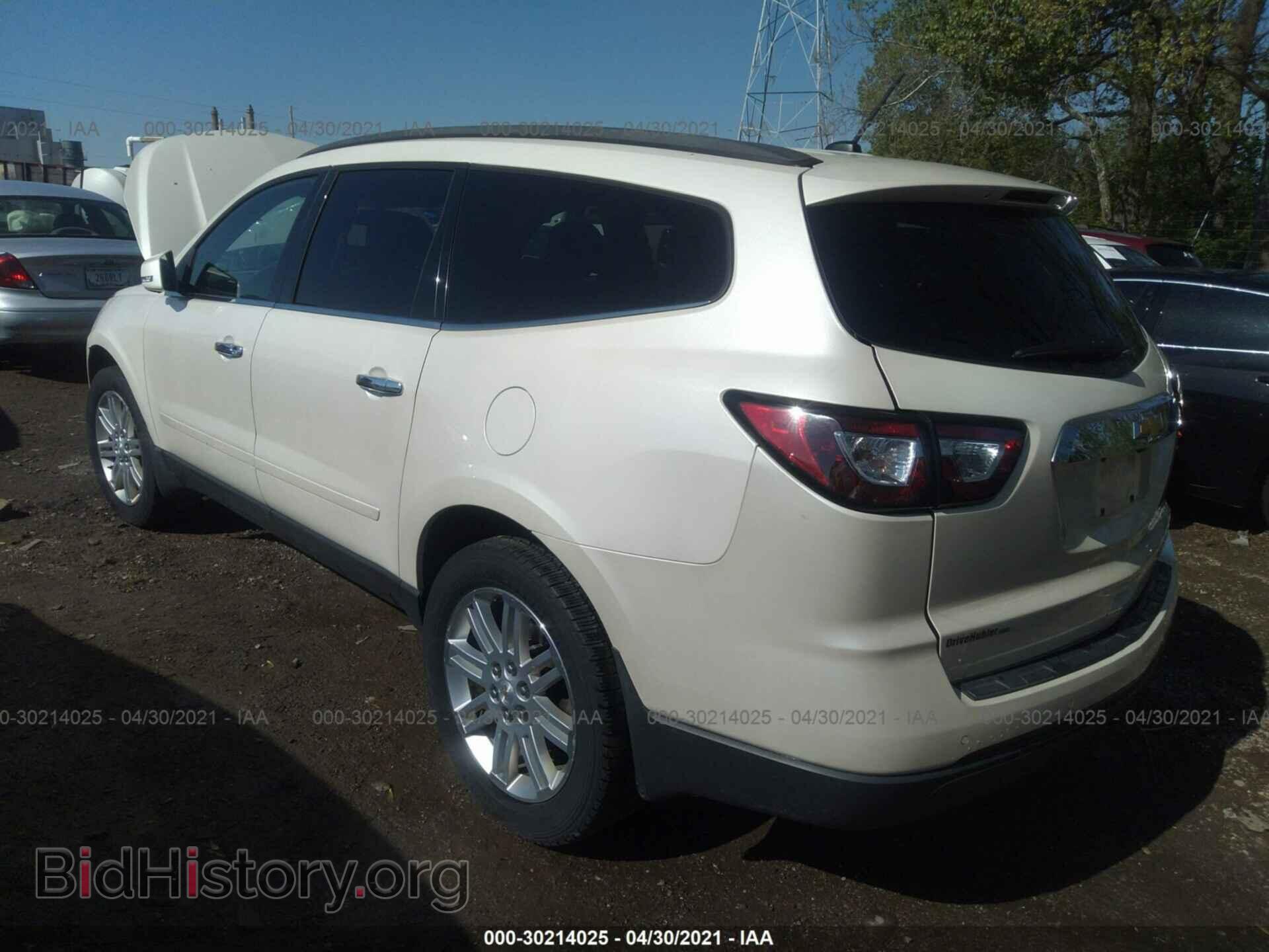 2013 CHEVROLET TRAVERSE - VIN: 1GNKRGKD5DJ190487 - Фото 3