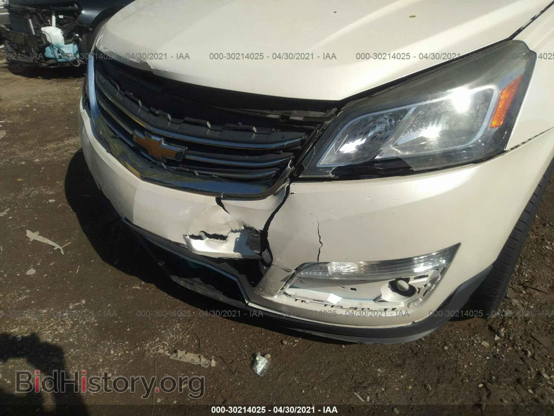 2013 CHEVROLET TRAVERSE - VIN: 1GNKRGKD5DJ190487 - Фото 6