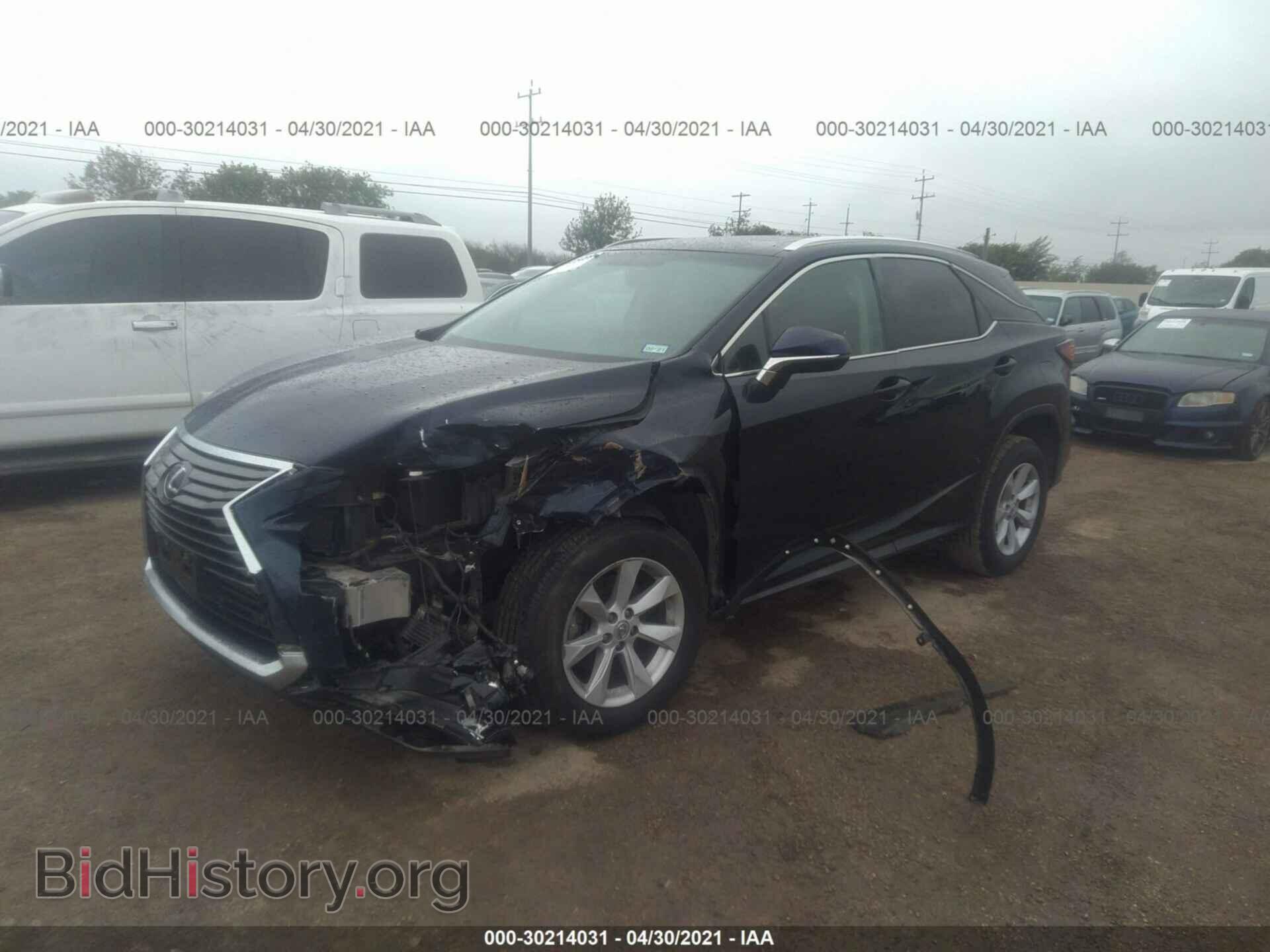 2016 LEXUS RX 350 - VIN: 2T2ZZMCAXGC033009 - Фото 2
