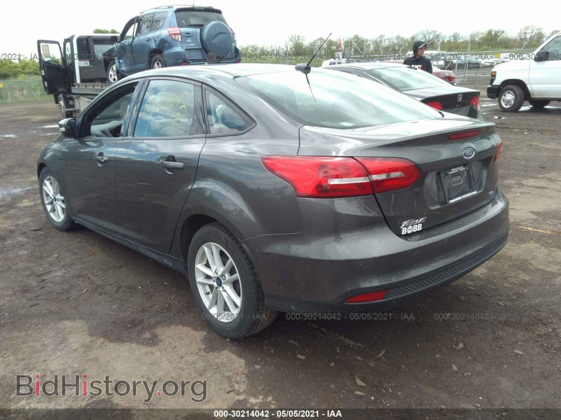 2017 FORD FOCUS - VIN: 1FADP3F25HL291781 - Фото 3