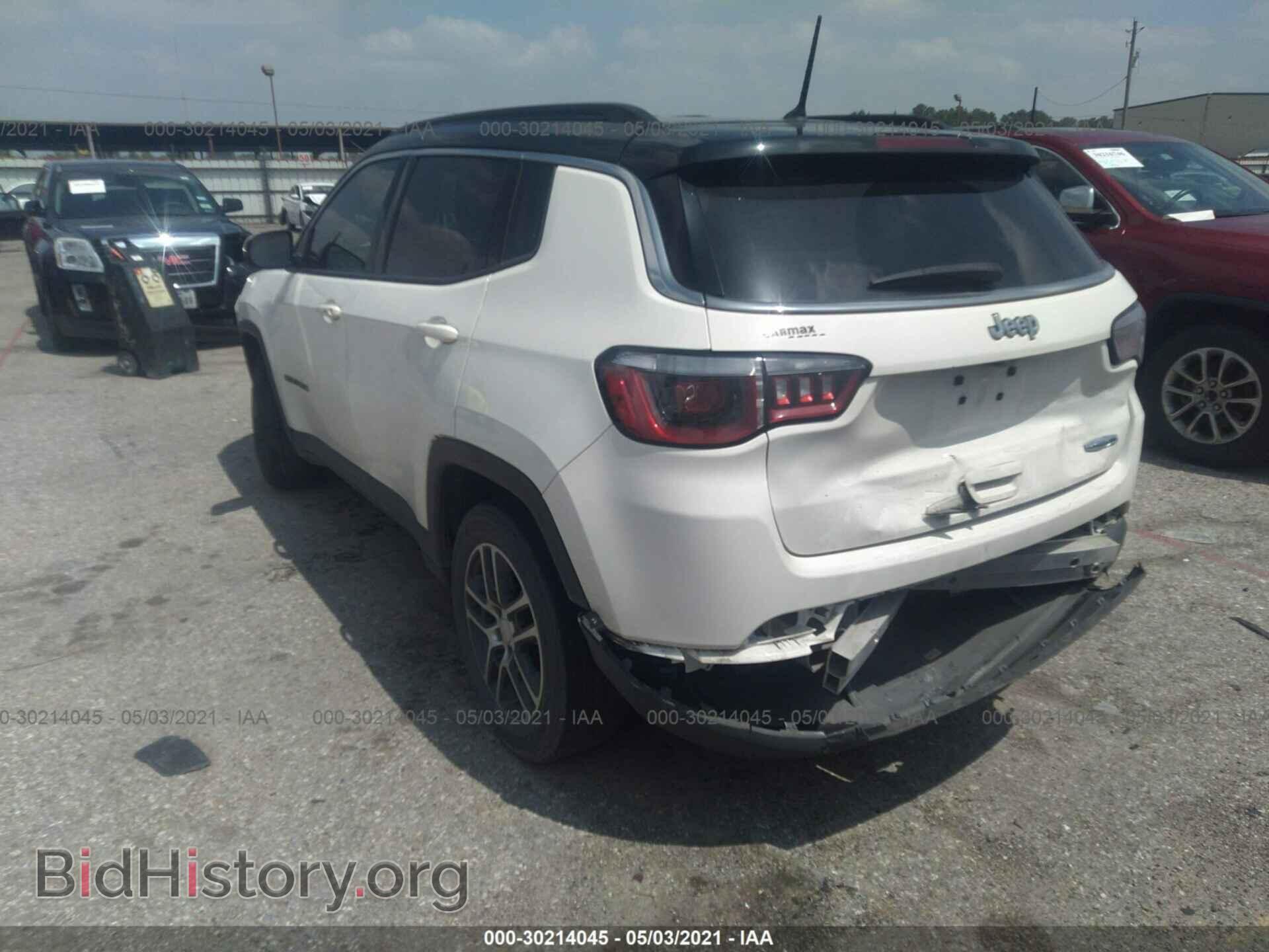 2018 JEEP COMPASS - VIN: 3C4NJCBBXJT108830 - Photo 3