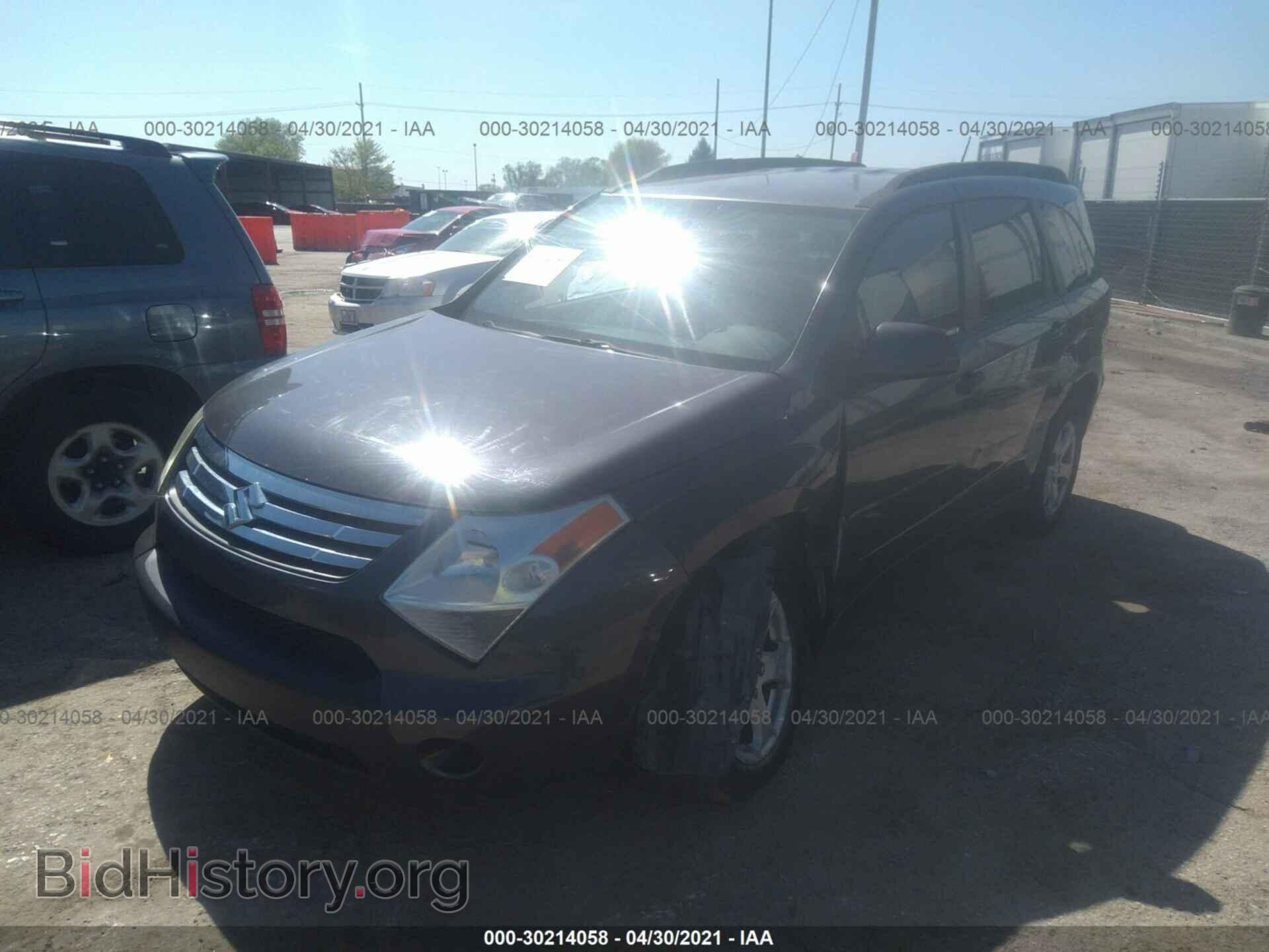 2008 SUZUKI XL7 - VIN: 2S3DB217386121015 - Фото 2