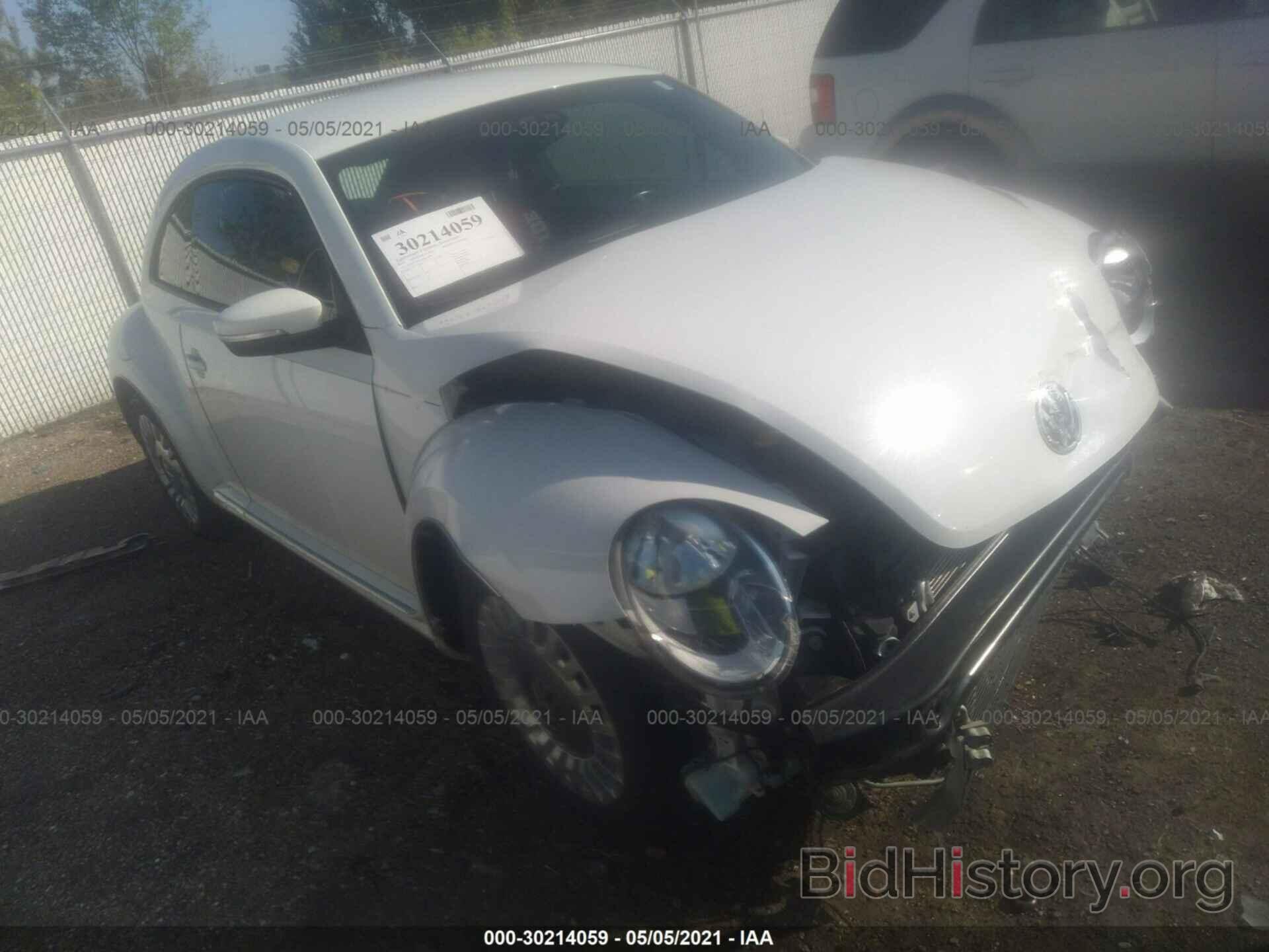 Photo 3VWJ17AT8GM626466 - VOLKSWAGEN BEETLE COUPE 2016