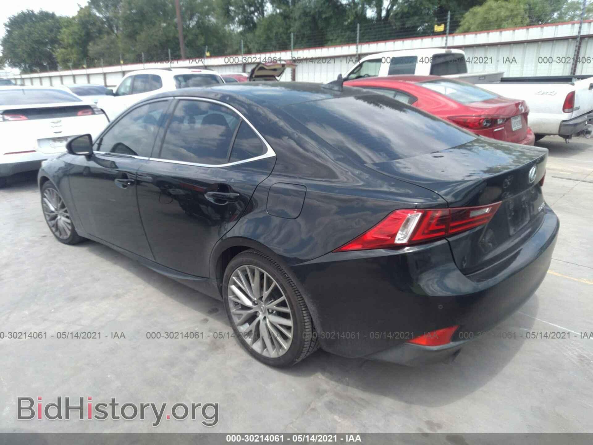 2014 LEXUS IS 250 - VIN: JTHBF1D24E5021869 - Фото 3