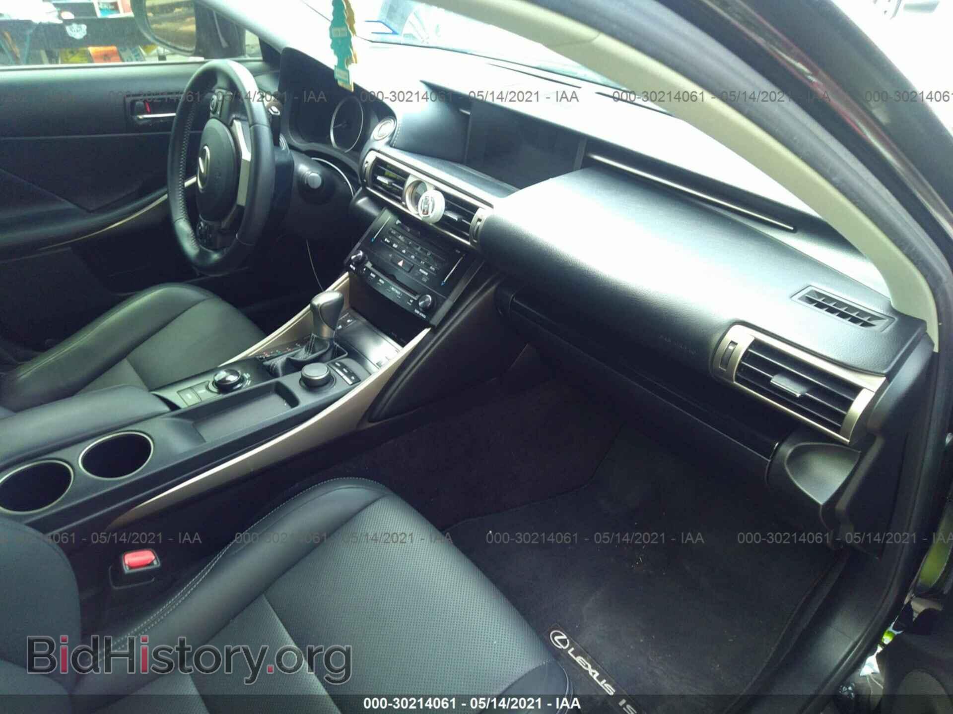 2014 LEXUS IS 250 - VIN: JTHBF1D24E5021869 - Фото 5