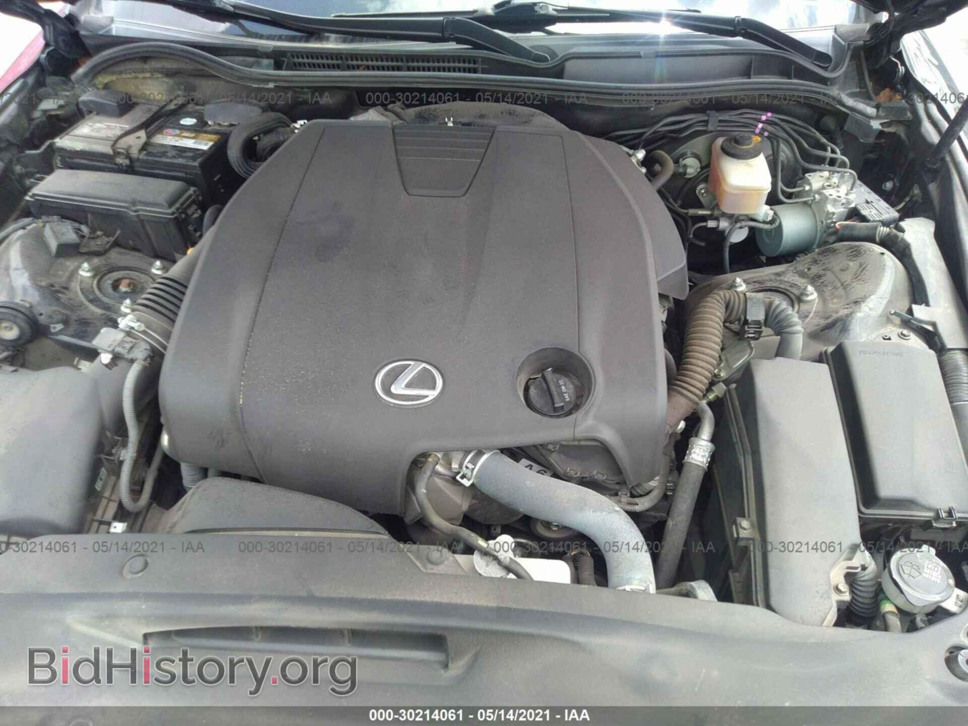 2014 LEXUS IS 250 - VIN: JTHBF1D24E5021869 - Фото 10