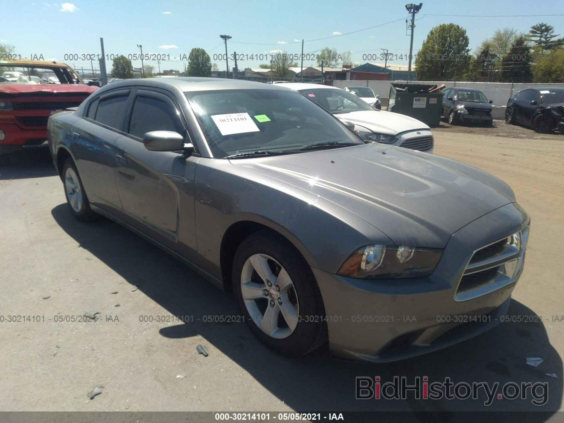 Photo 2C3CDXHG0CH316482 - DODGE CHARGER 2012