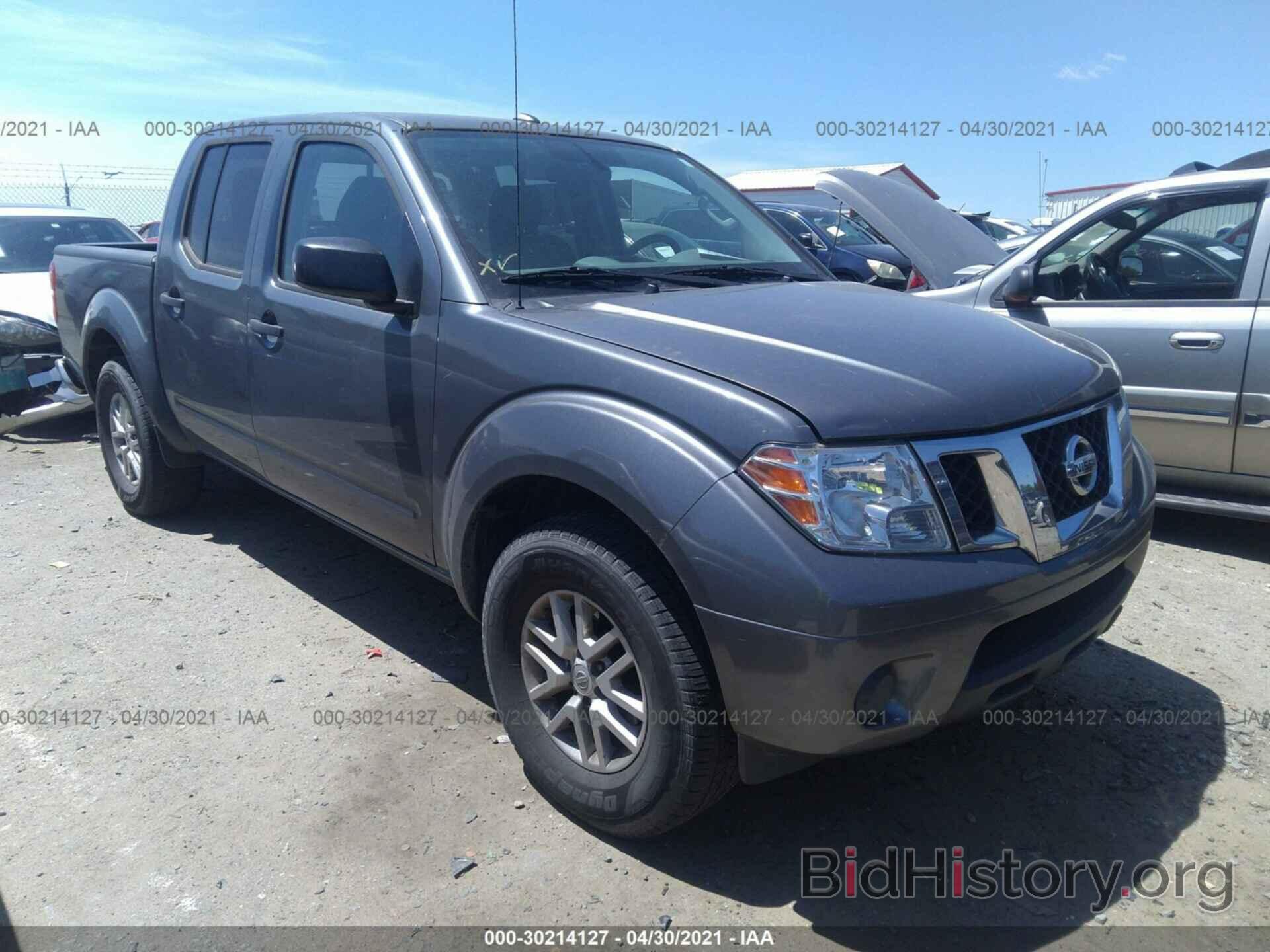 Photo 1N6AD0ER1GN786806 - NISSAN FRONTIER 2016