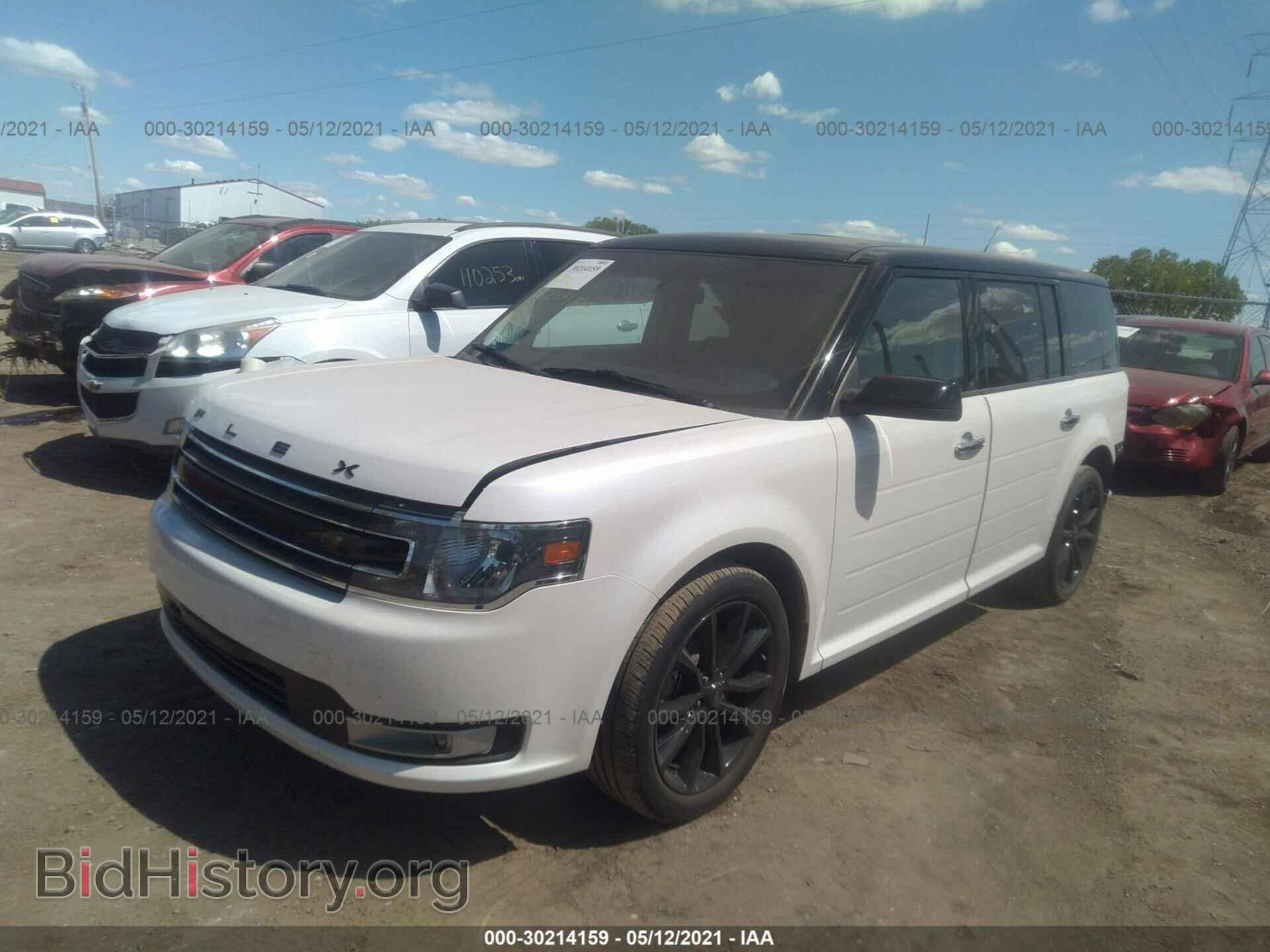 2018 FORD FLEX - VIN: 2FMGK5C85JBA17718 - Фото 2