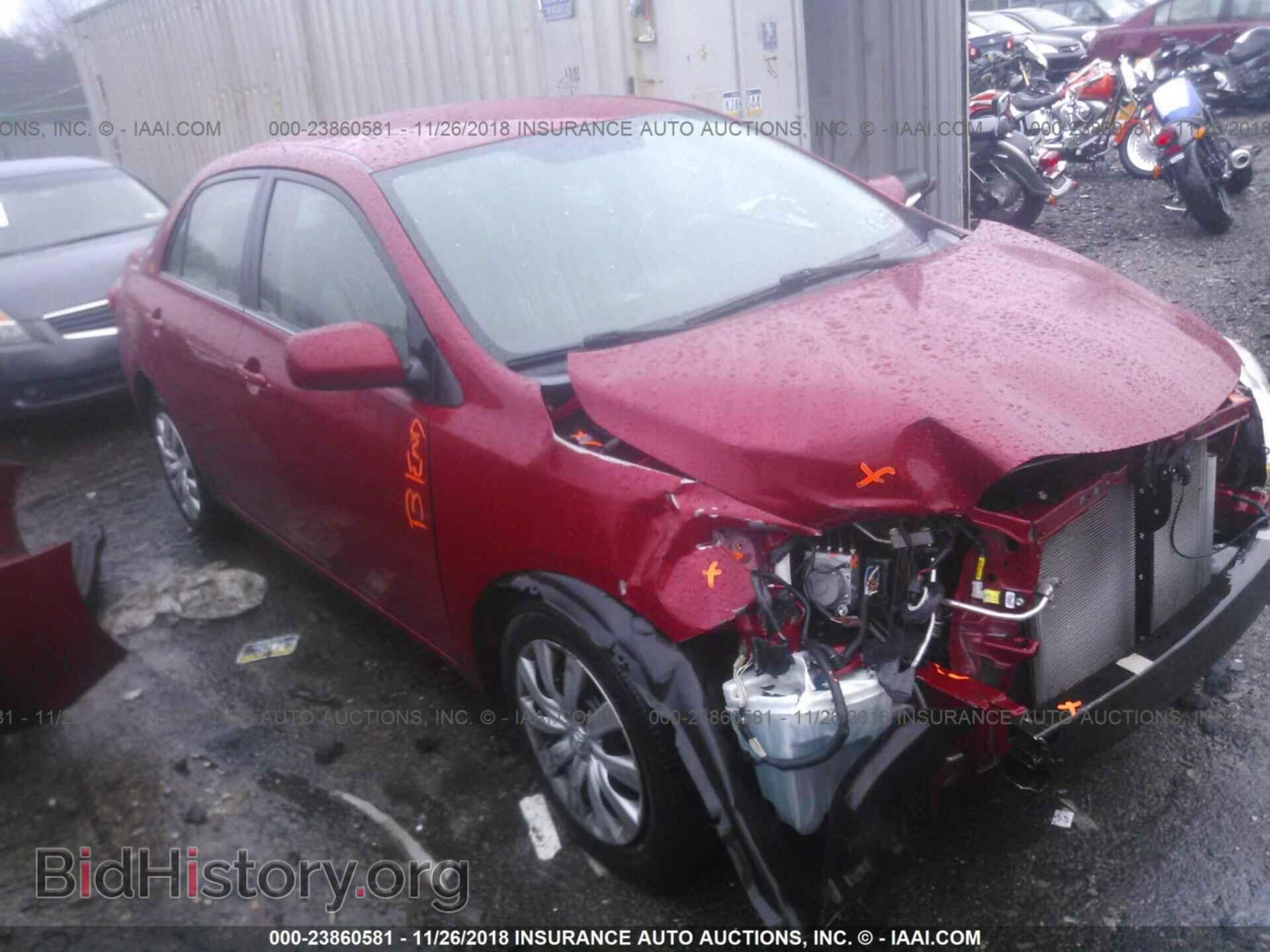 Фотография 2T1BU4EEXDC960933 - TOYOTA COROLLA 2013