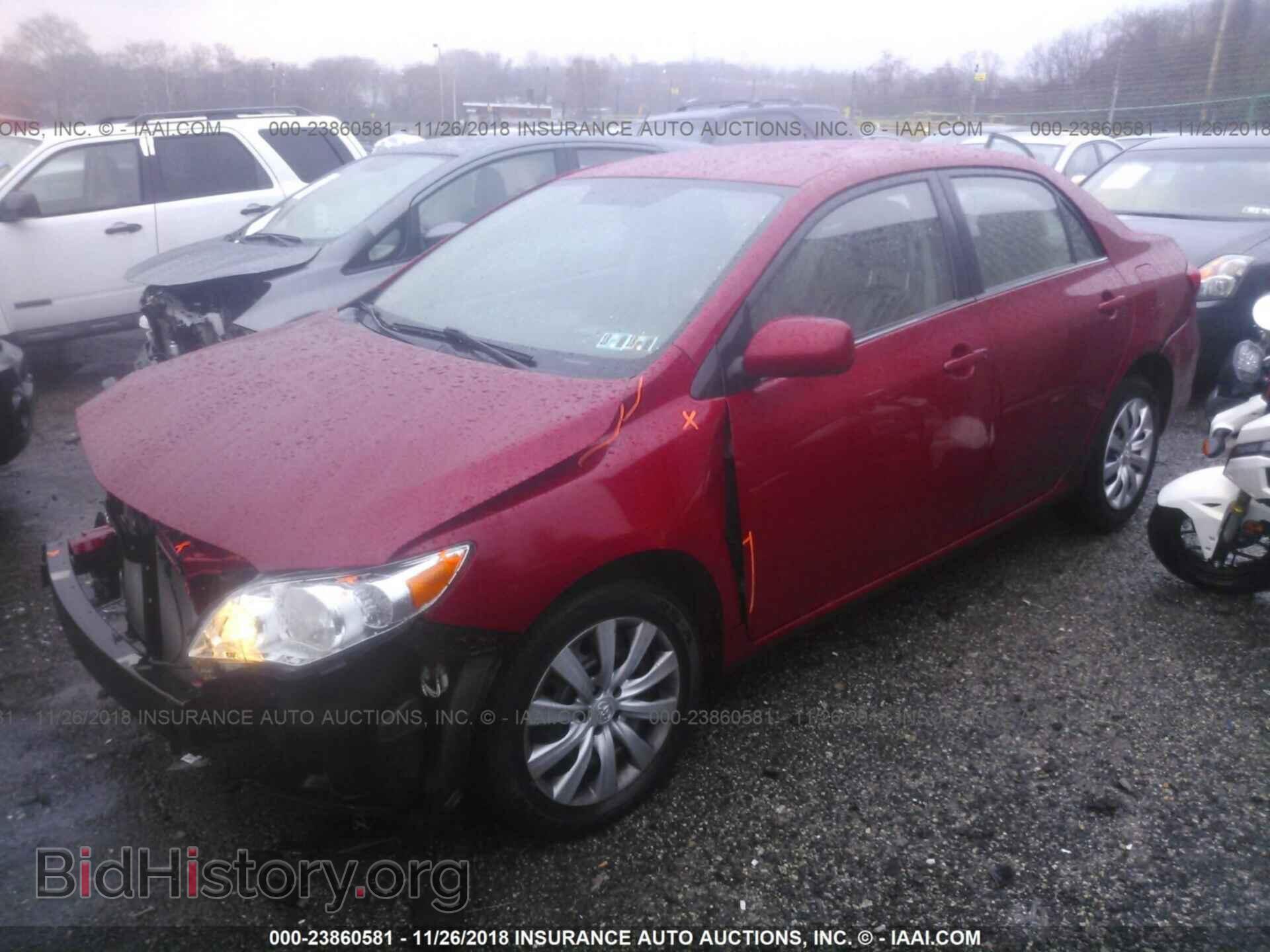 2013 TOYOTA COROLLA - VIN: 2T1BU4EEXDC960933 - Photo 2
