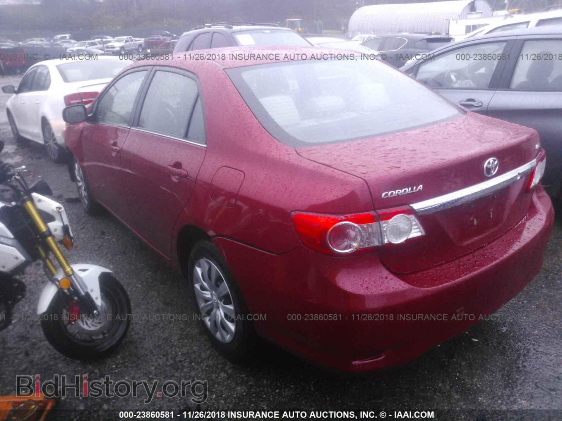 2013 TOYOTA COROLLA - VIN: 2T1BU4EEXDC960933 - Photo 3