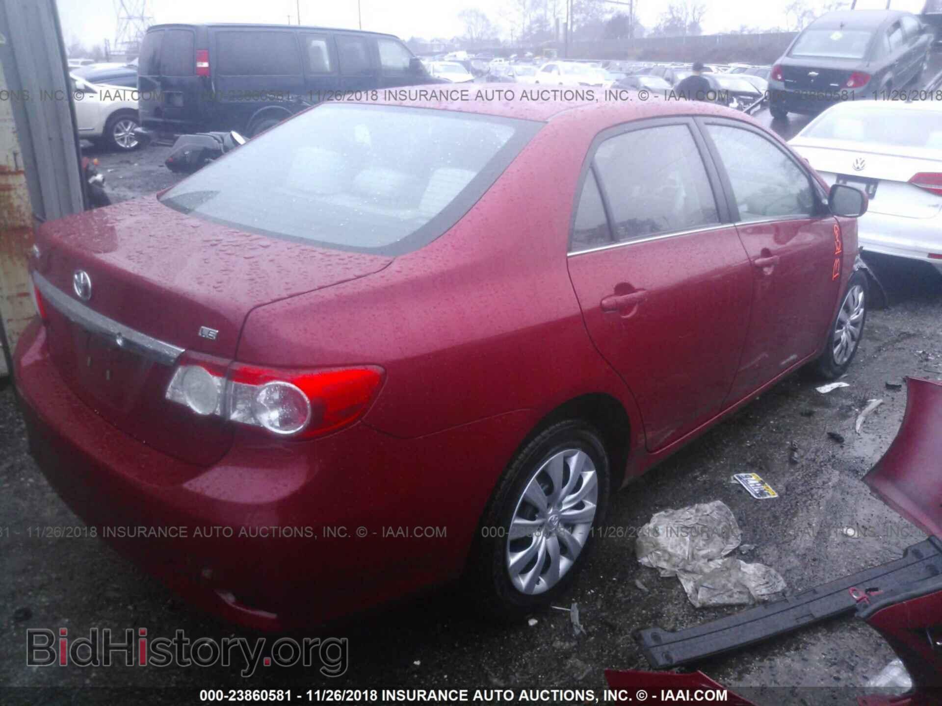 2013 TOYOTA COROLLA - VIN: 2T1BU4EEXDC960933 - Photo 4