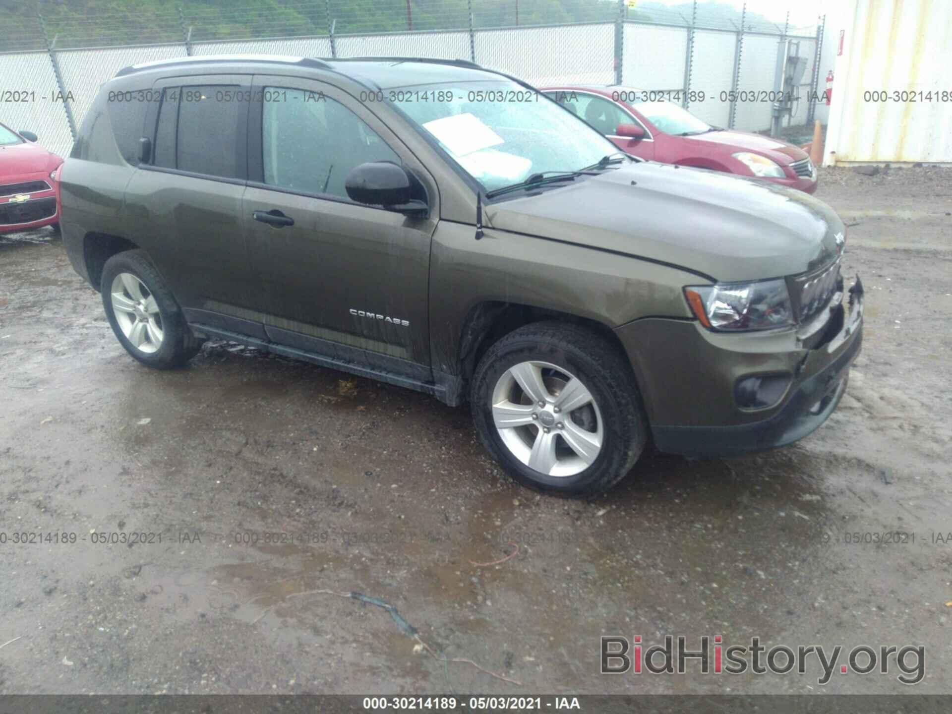 Фотография 1C4NJDBB1GD587563 - JEEP COMPASS 2016