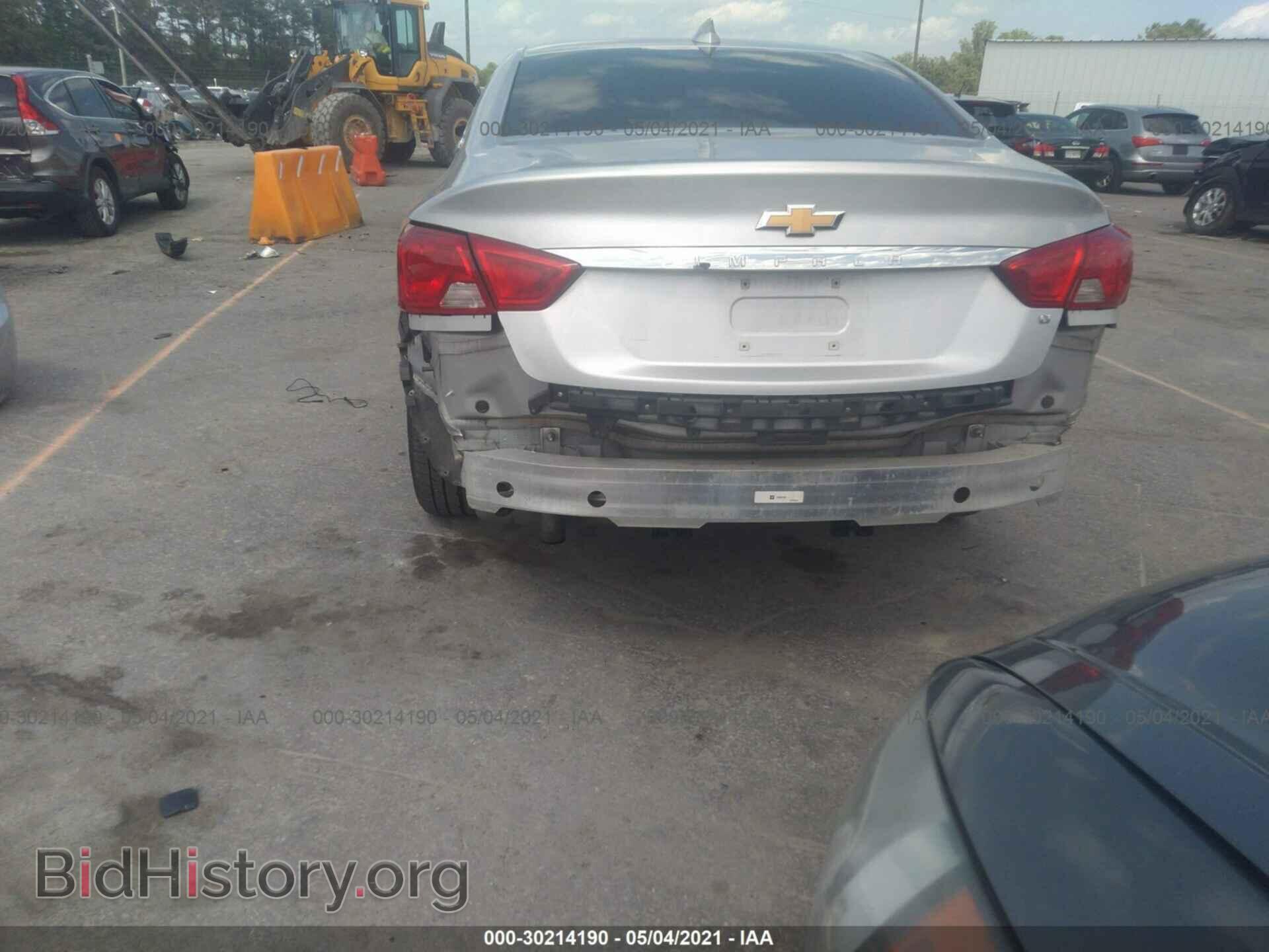 2017 CHEVROLET IMPALA - VIN: 2G1105SA9H9176420 - Фото 6