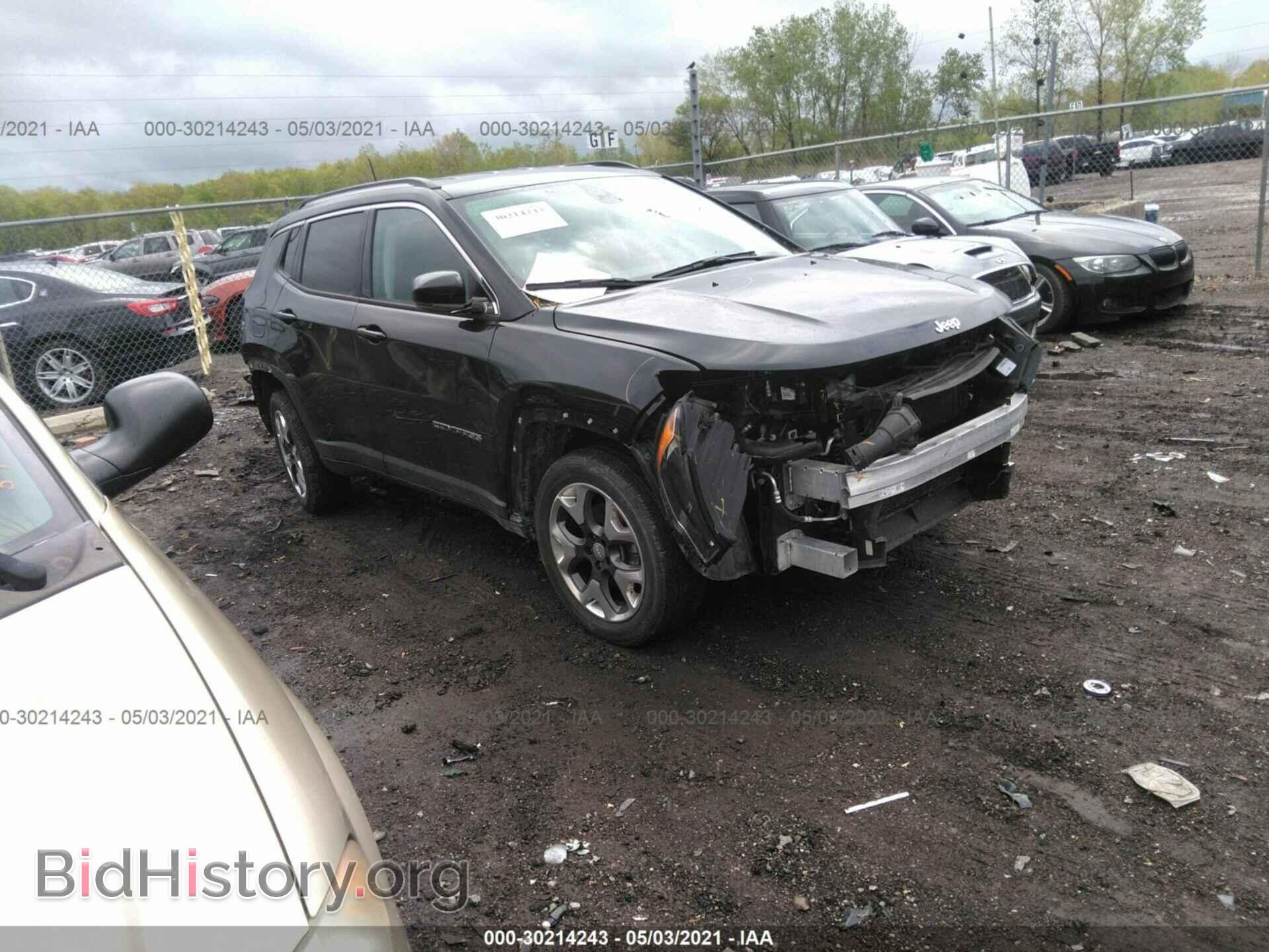 Фотография 3C4NJDCB3JT423604 - JEEP COMPASS 2018