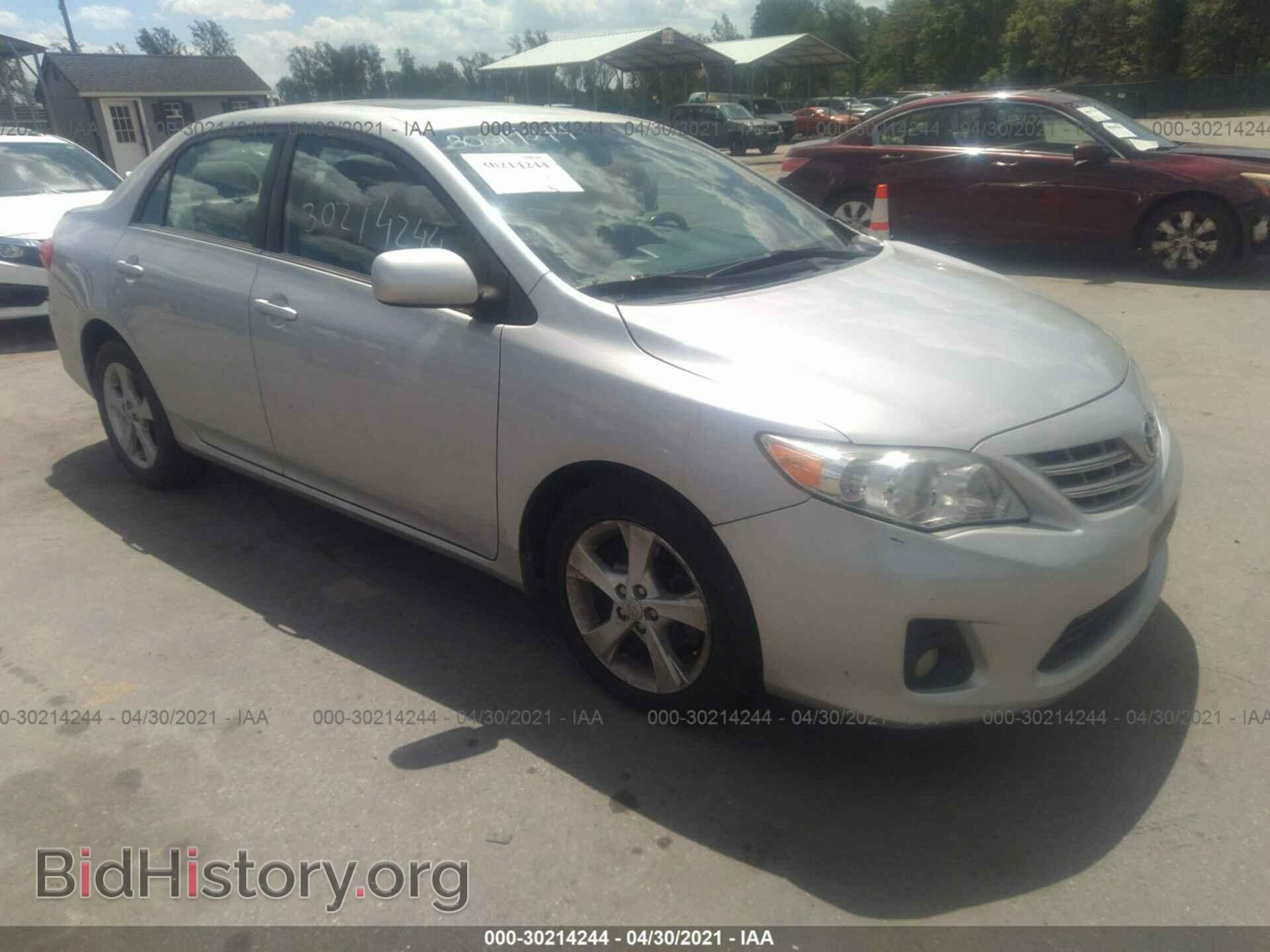 Фотография 2T1BU4EE7DC043027 - TOYOTA COROLLA 2013
