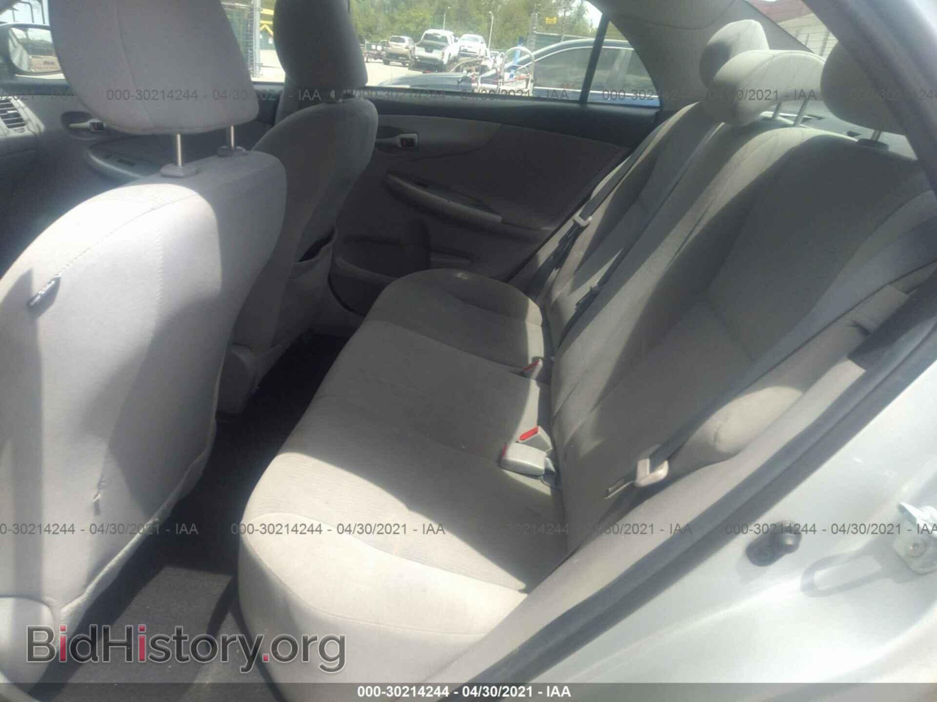 2013 TOYOTA COROLLA - VIN: 2T1BU4EE7DC043027 - Фото 8