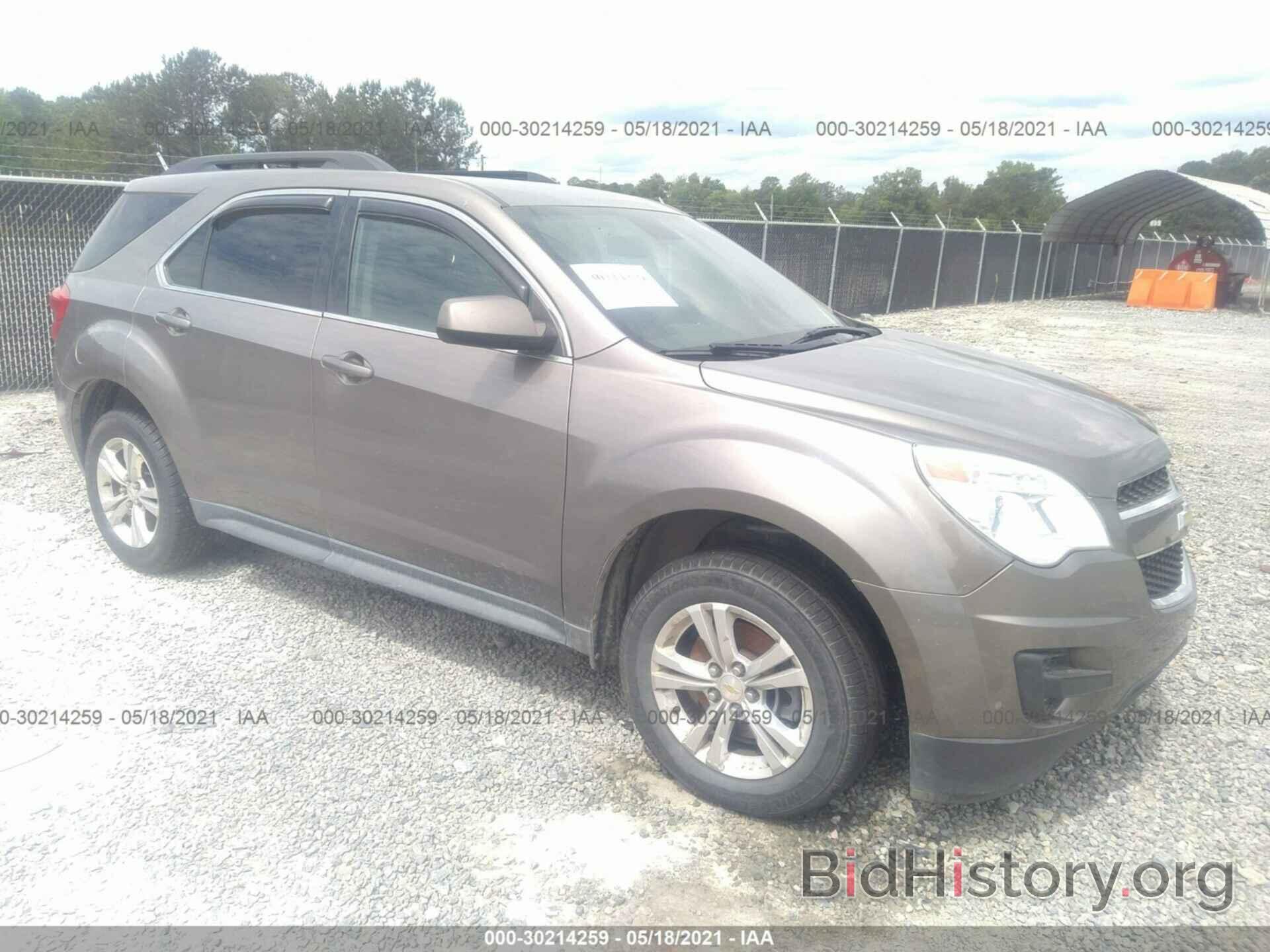 Photo 2GNALDEK4C6161791 - CHEVROLET EQUINOX 2012