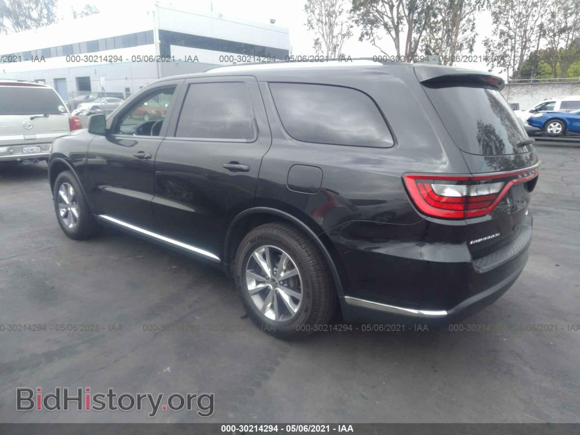 2016 DODGE DURANGO - VIN: 1C4RDHDG2GC322407 - Photo 3