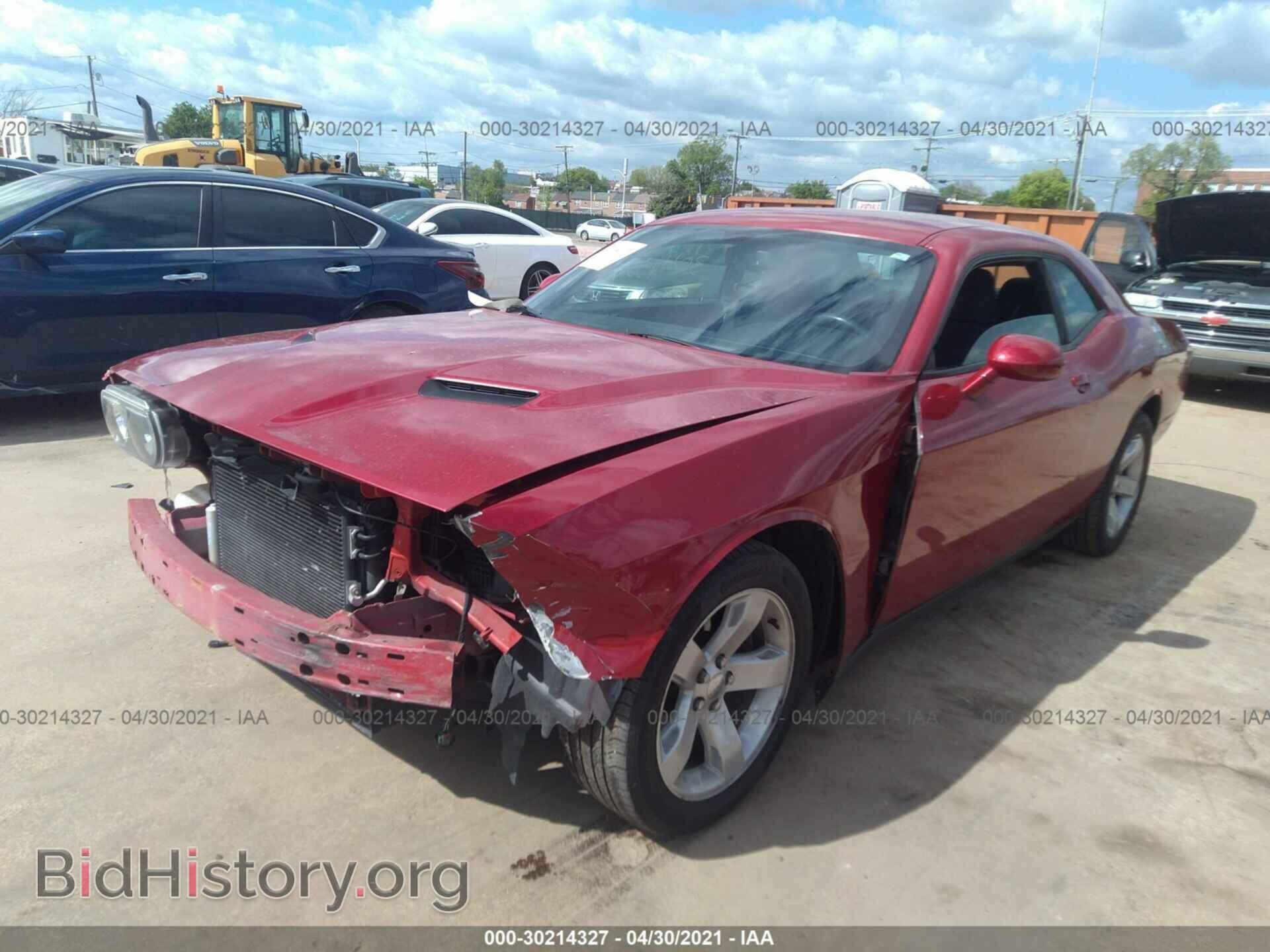 2013 DODGE CHALLENGER - VIN: 2C3CDYAG8DH540391 - Photo 2