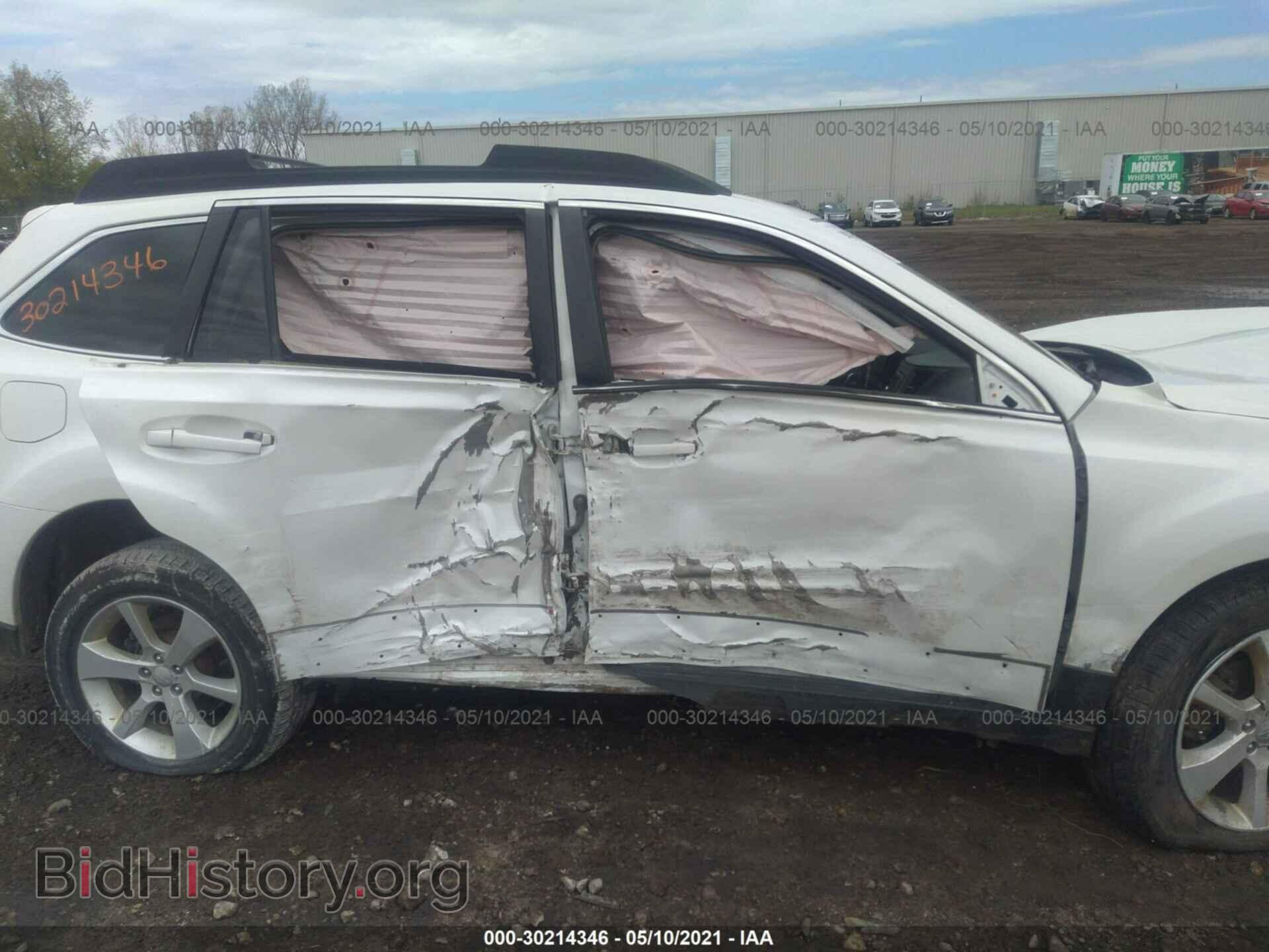 2014 SUBARU OUTBACK - VIN: 4S4BRCCC7E3240721 - Фото 6