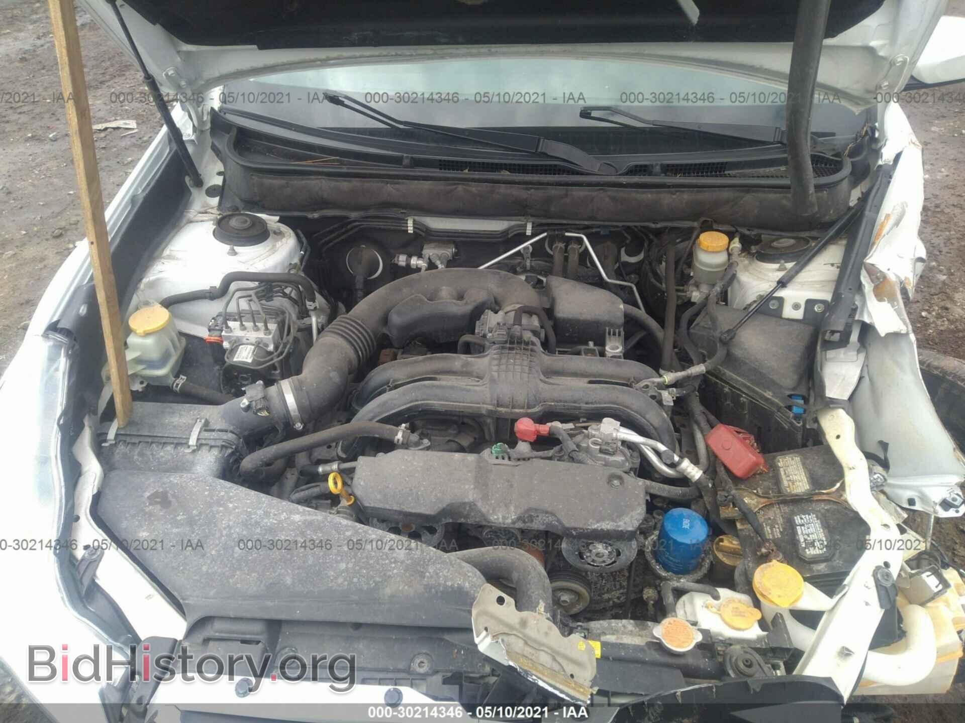 2014 SUBARU OUTBACK - VIN: 4S4BRCCC7E3240721 - Фото 10