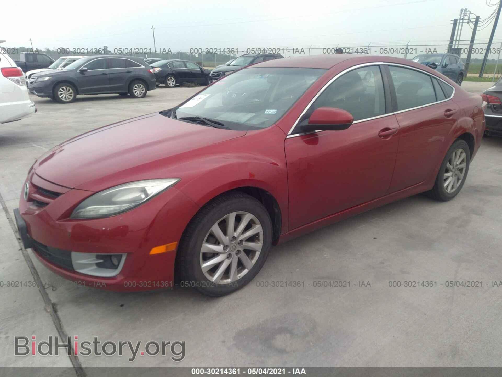 2011 MAZDA MAZDA6 - VIN: 1YVHZ8CH6B5M25599 - Фото 2