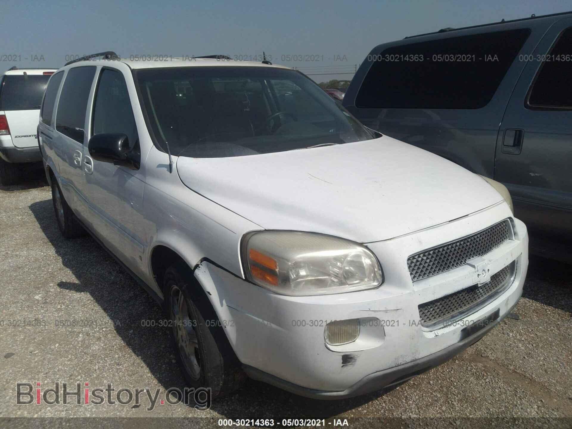 Фотография 1GNDV33W87D170251 - CHEVROLET UPLANDER 2007
