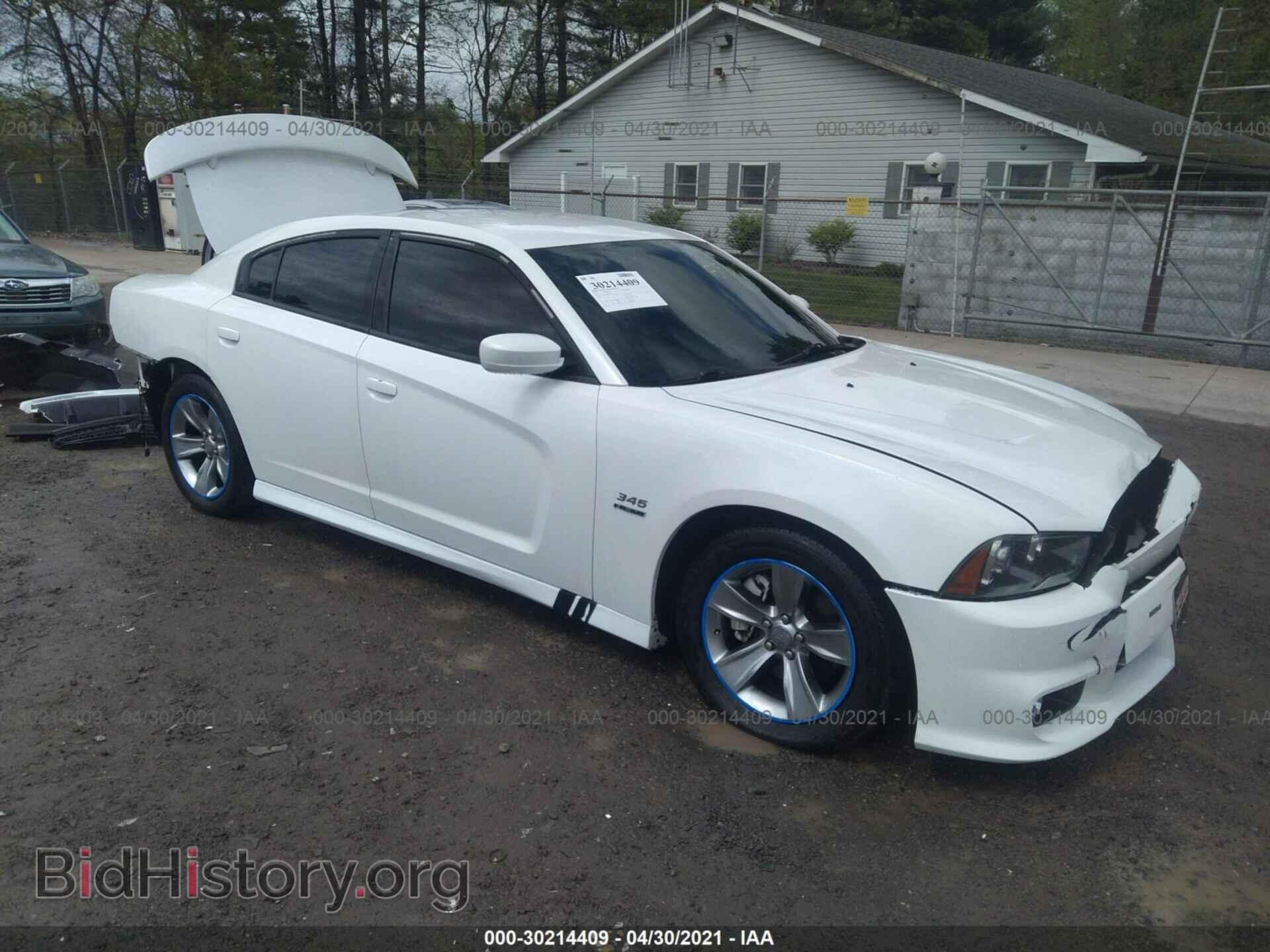 Фотография 2C3CDXCT3EH326639 - DODGE CHARGER 2014