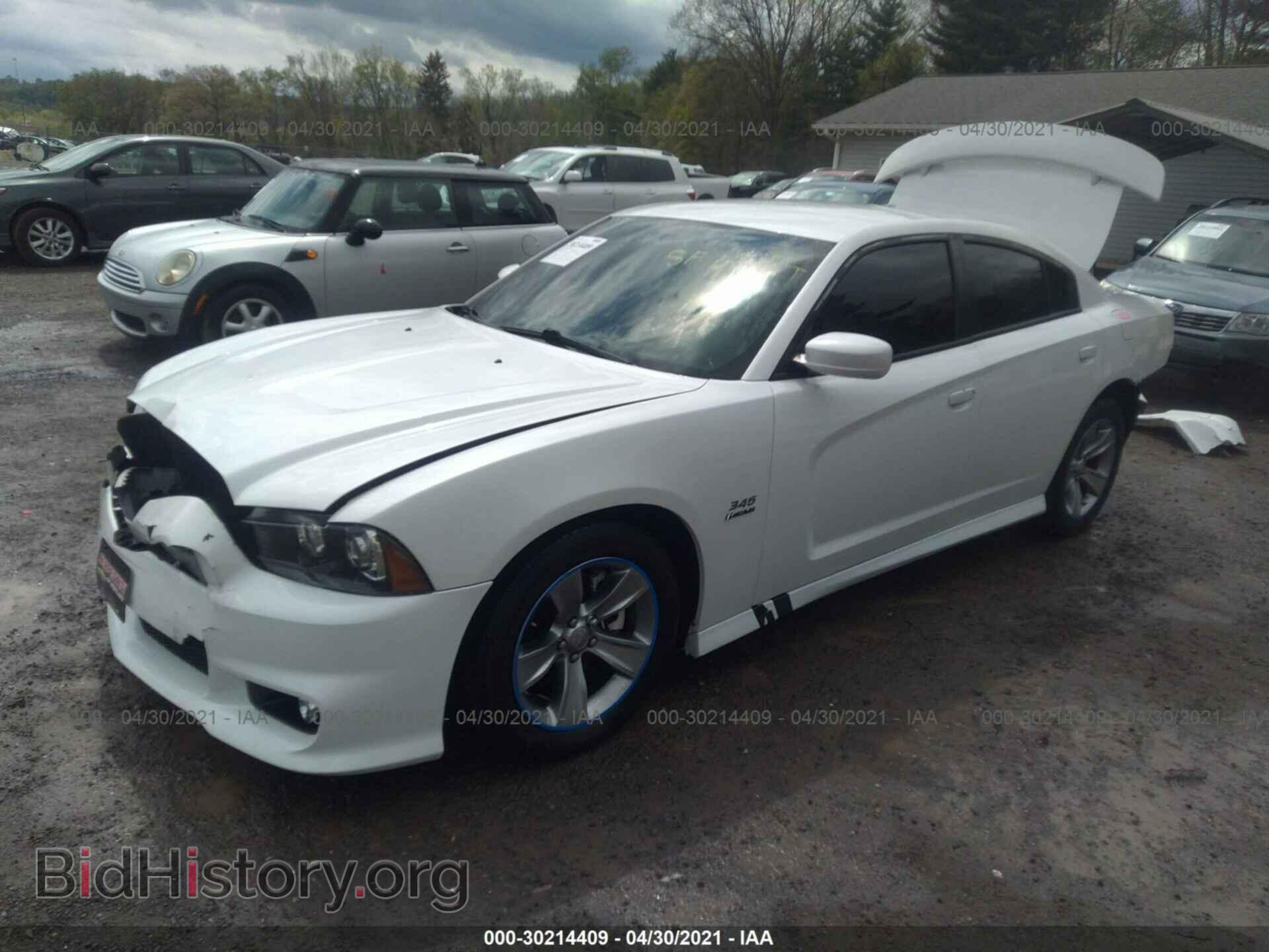 2014 DODGE CHARGER - VIN: 2C3CDXCT3EH326639 - Фото 2