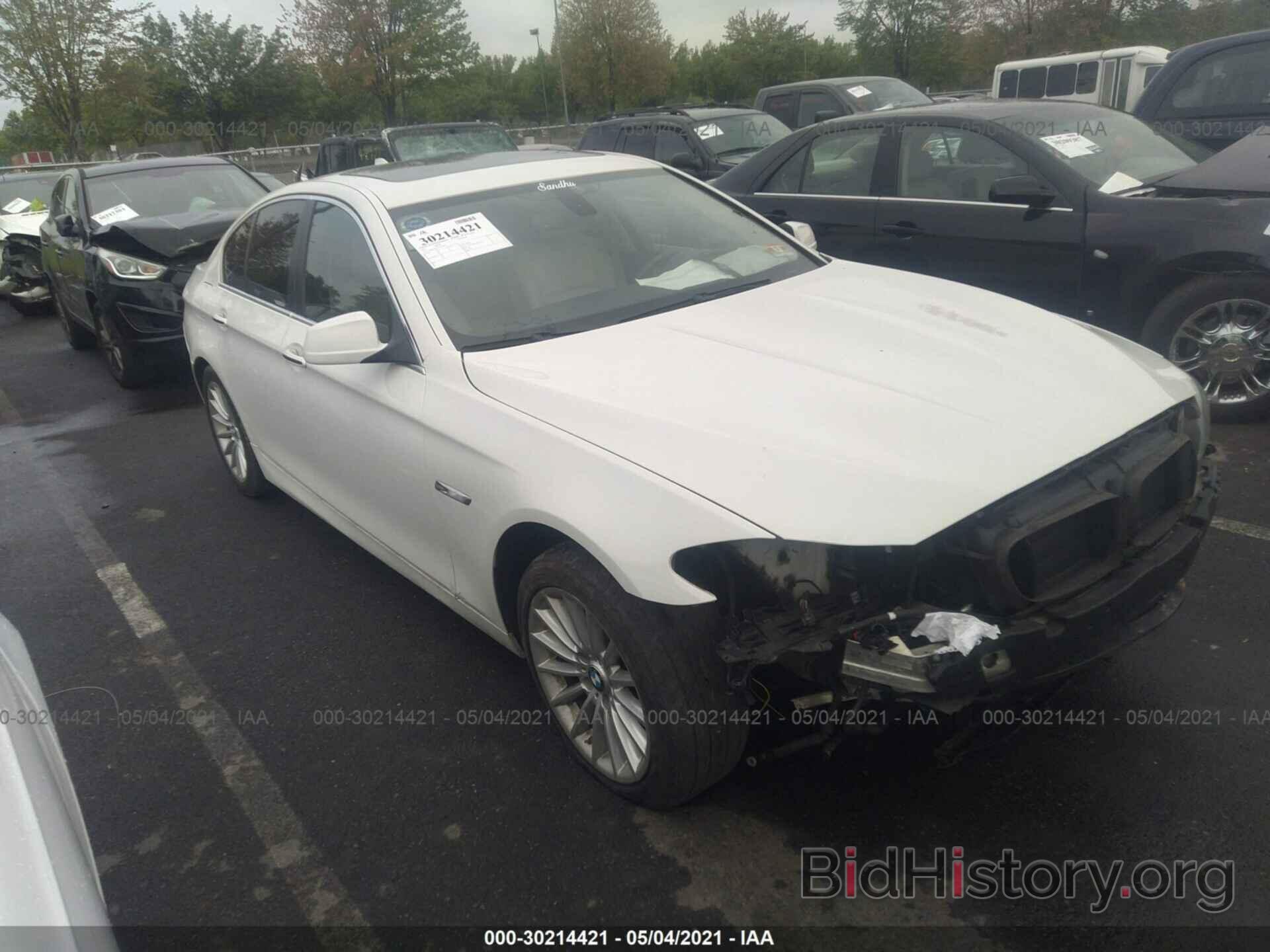 Photo WBAFU7C54CDU65695 - BMW 5 SERIES 2012