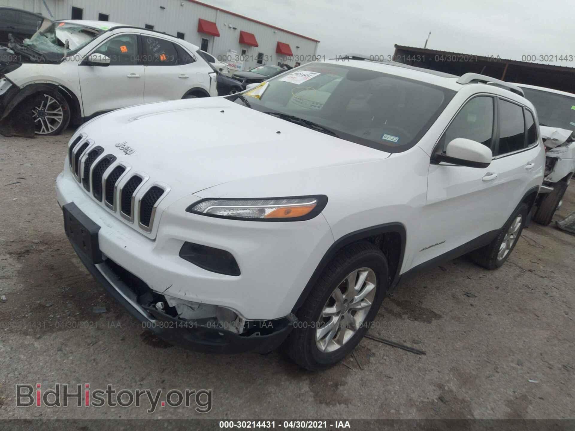 2014 JEEP CHEROKEE - VIN: 1C4PJMDS2EW190774 - Фото 2