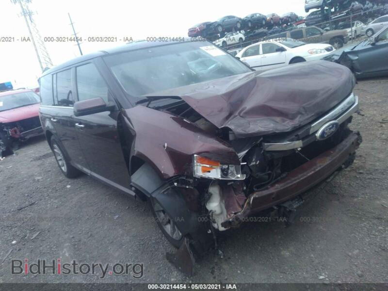 2012 Ford FLEX SEL (VIN 2FMGK5CC4CBD18407) — photo 1 of 10, IAAI, damage: front end