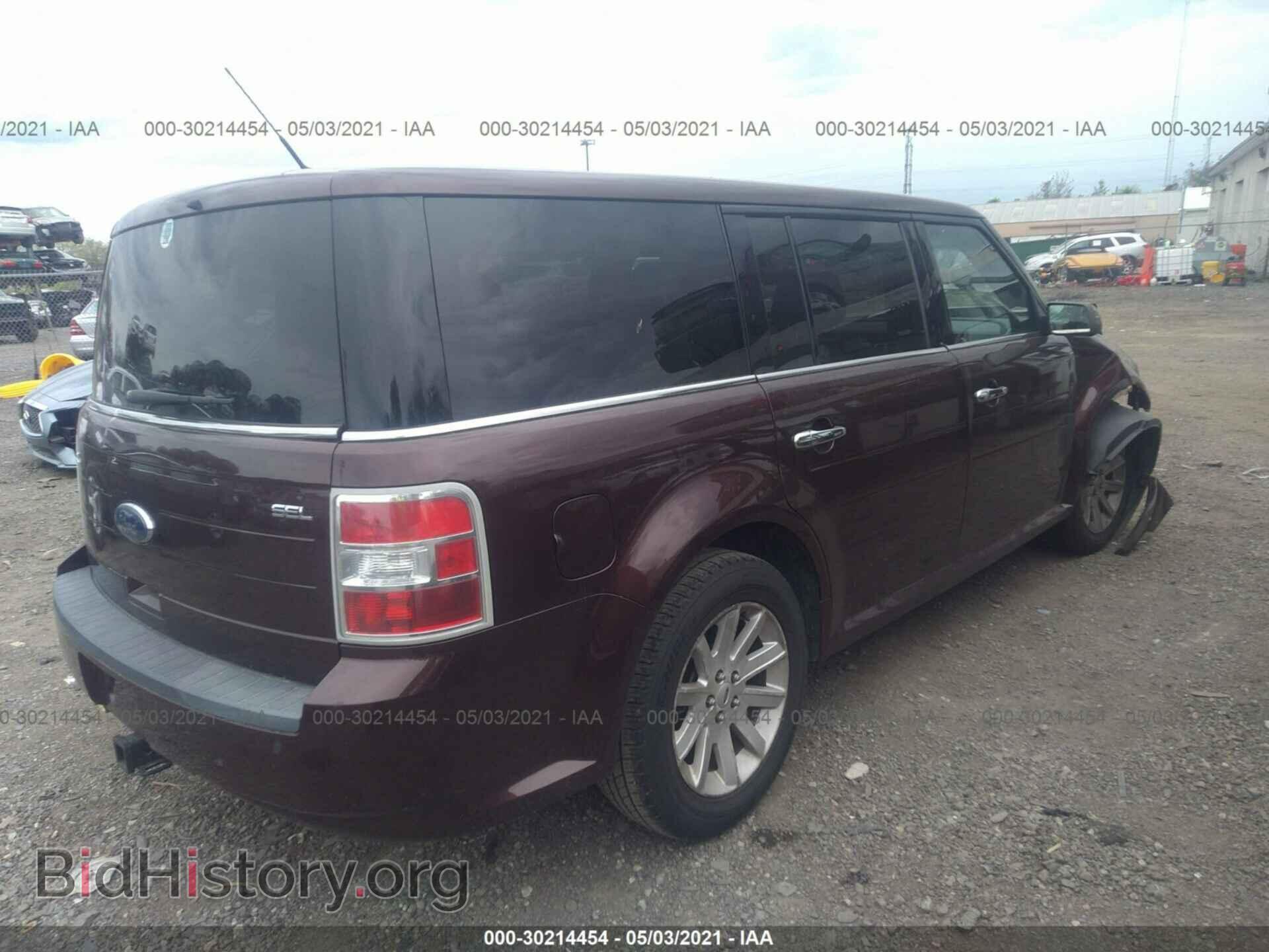 2012 FORD FLEX - VIN: 2FMGK5CC4CBD18407 - Photo 4