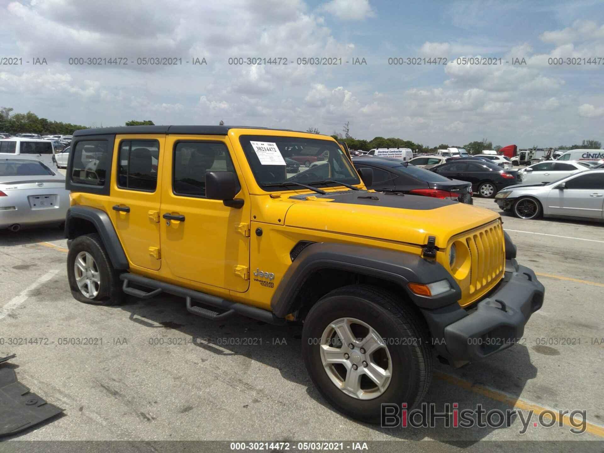 Photo 1C4HJXDG7JW298156 - JEEP WRANGLER UNLIMITED 2018