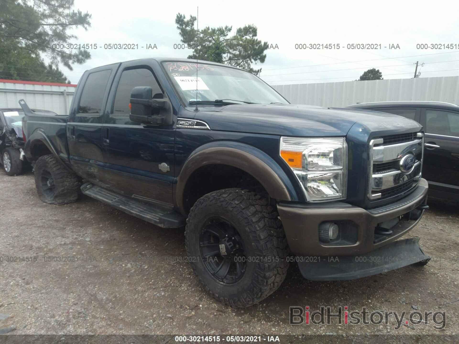 Photo 1FT7W2BT7GEB11027 - FORD SUPER DUTY F-250 SRW 2016