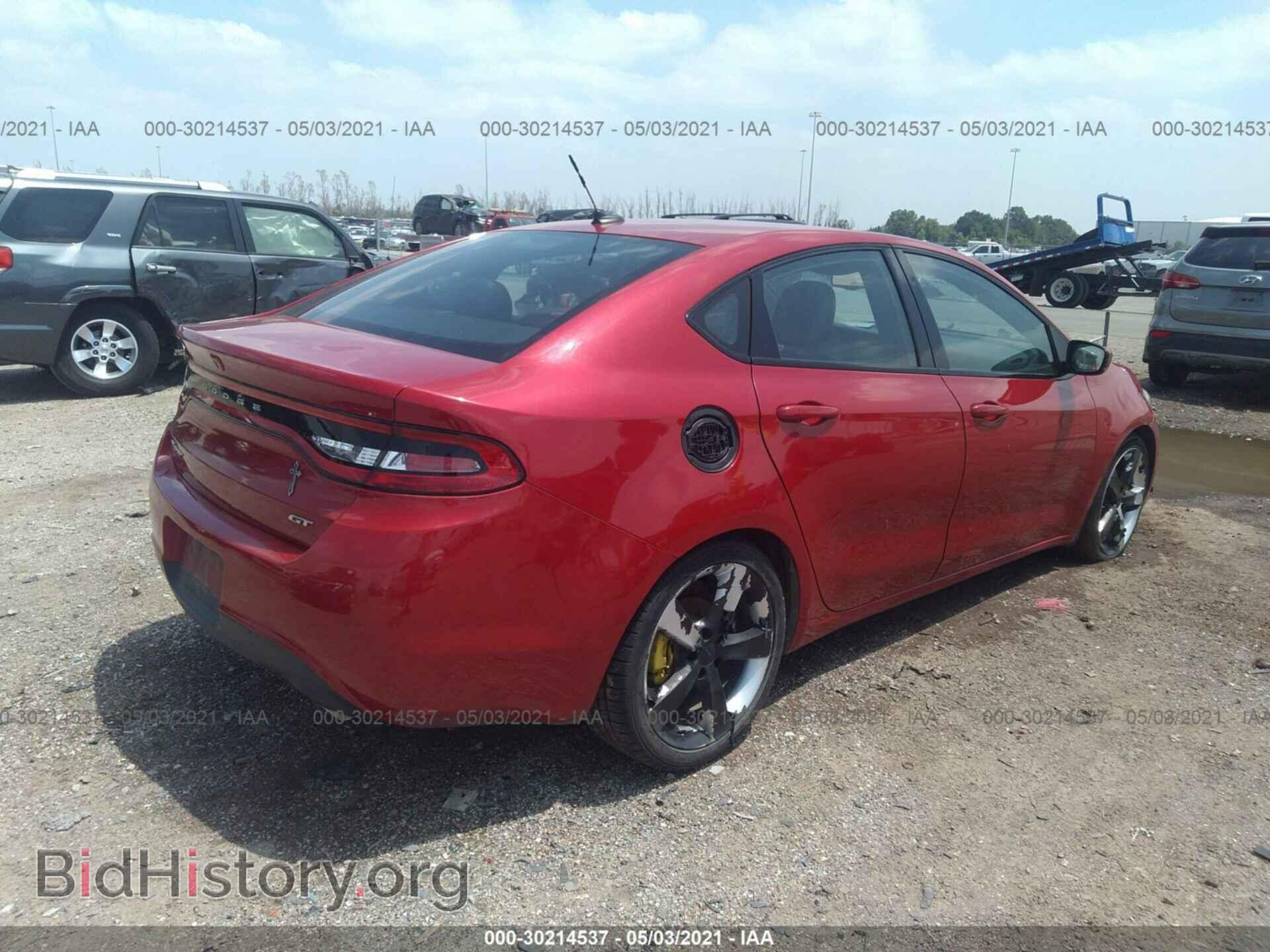2013 DODGE DART - VIN: 1C3CDFCB1DD341489 - Фото 4