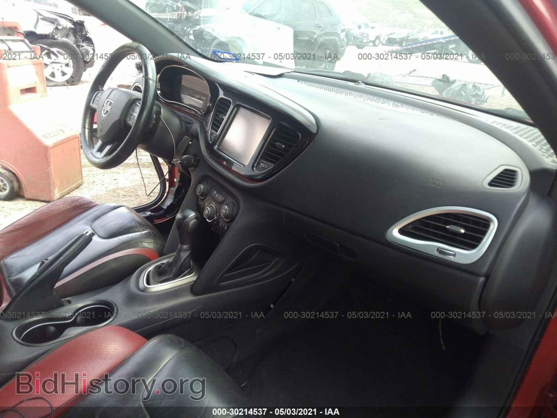 2013 DODGE DART - VIN: 1C3CDFCB1DD341489 - Фото 5