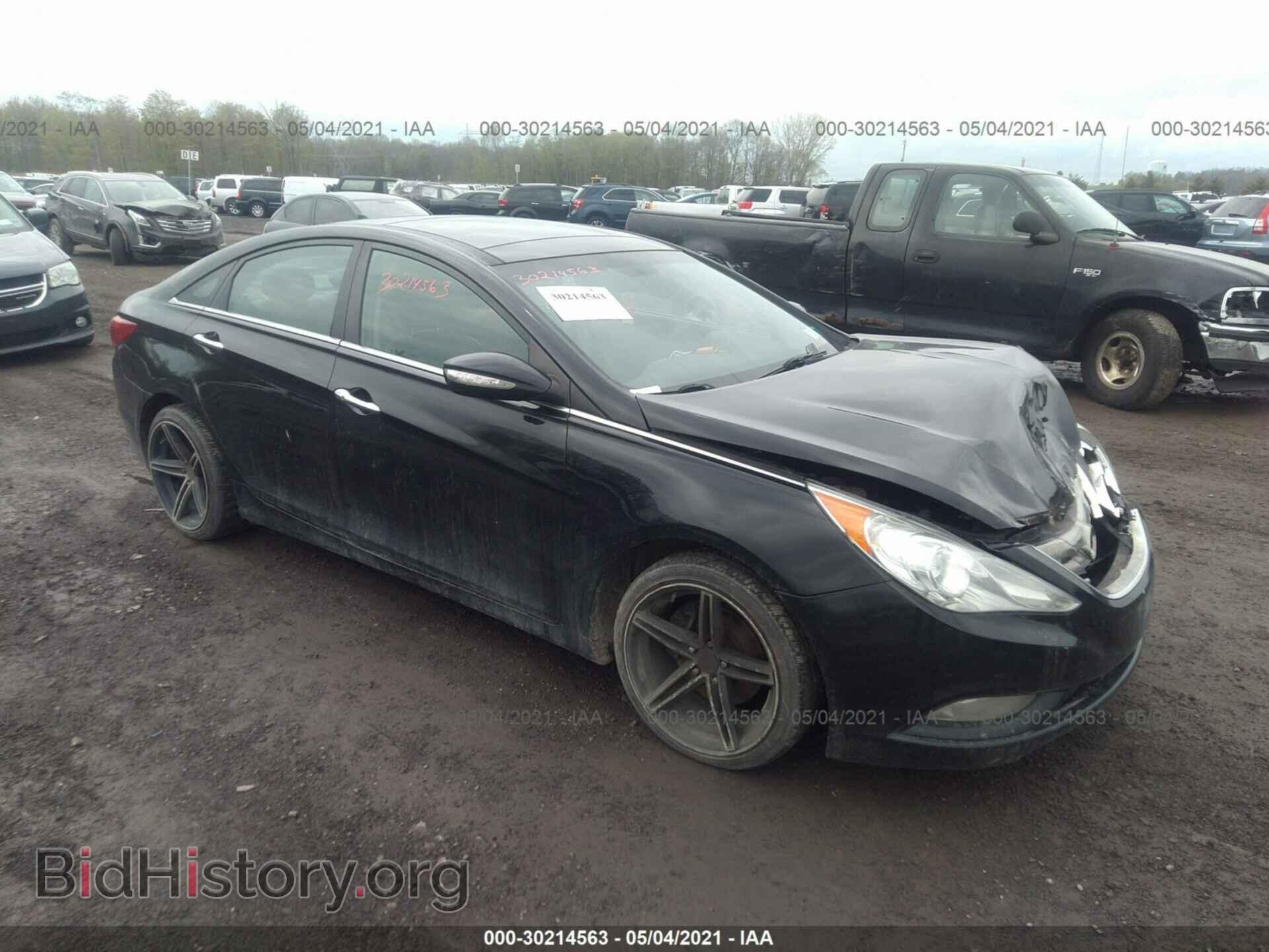 Фотография 5NPEC4AB5CH502918 - HYUNDAI SONATA 2012
