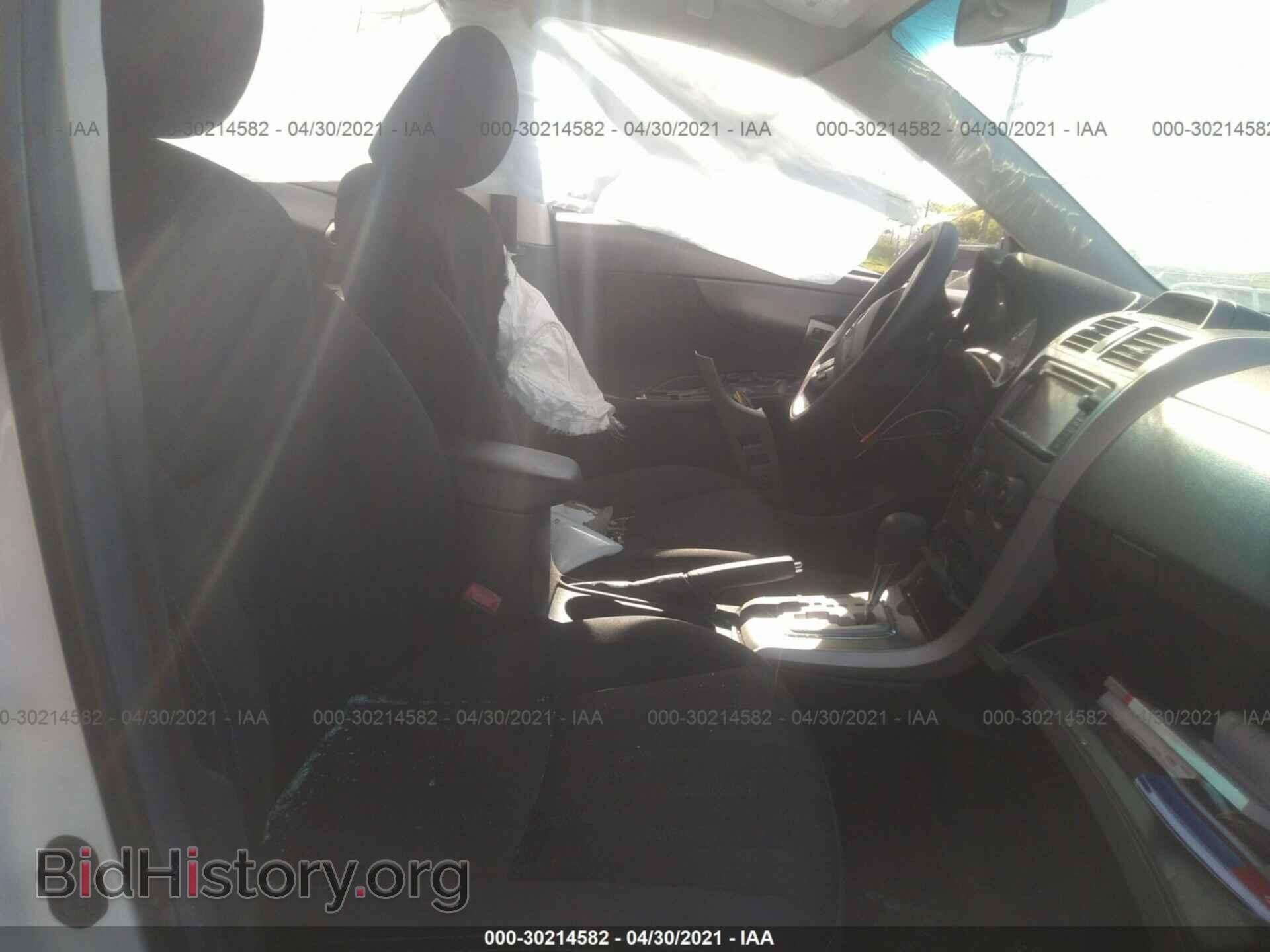2013 TOYOTA COROLLA - VIN: 5YFBU4EEXDP212943 - Фото 5