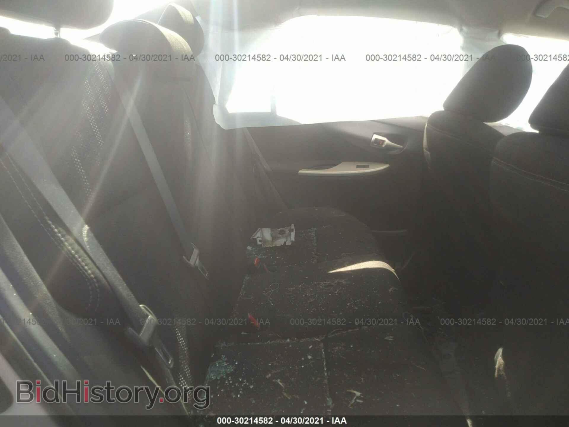 2013 TOYOTA COROLLA - VIN: 5YFBU4EEXDP212943 - Фото 8
