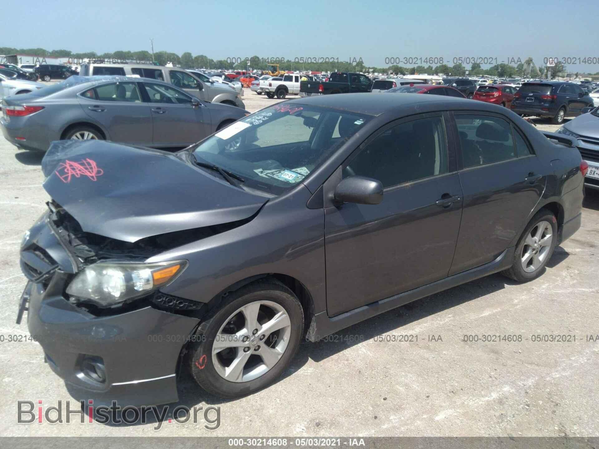2013 TOYOTA COROLLA - VIN: 5YFBU4EE4DP111302 - Photo 2