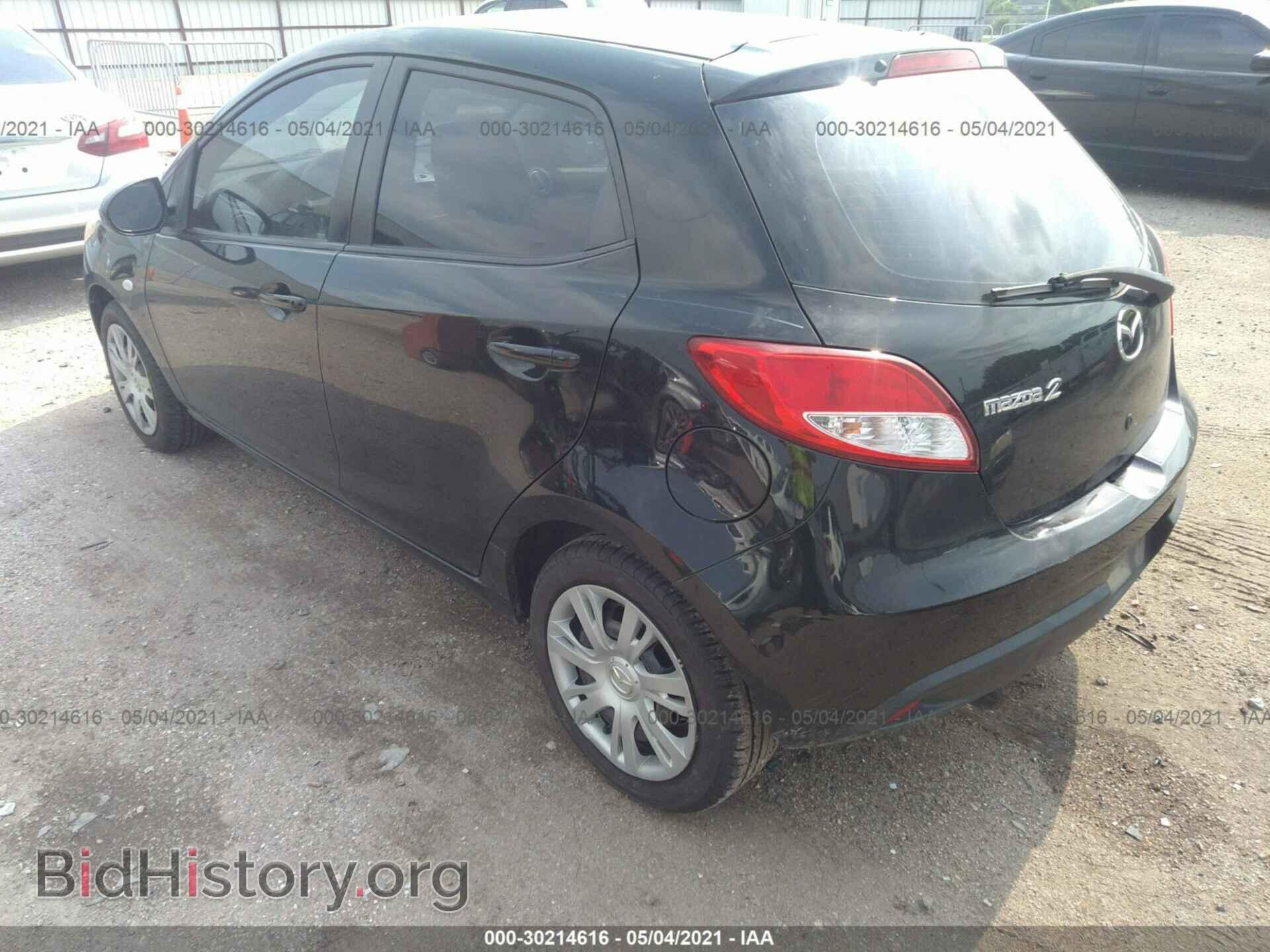 2011 MAZDA MAZDA2 - VIN: JM1DE1HY6B0126658 - Фото 3