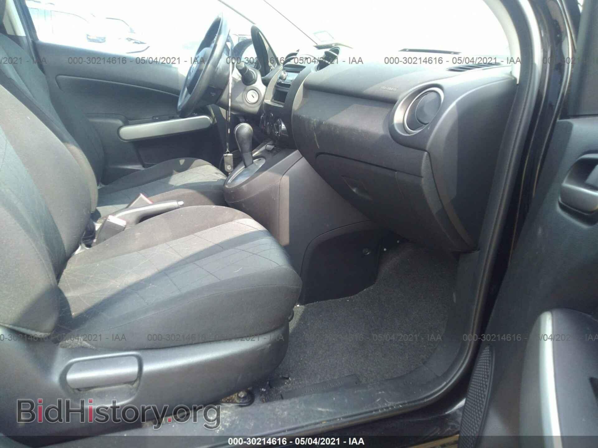 2011 MAZDA MAZDA2 - VIN: JM1DE1HY6B0126658 - Фото 5