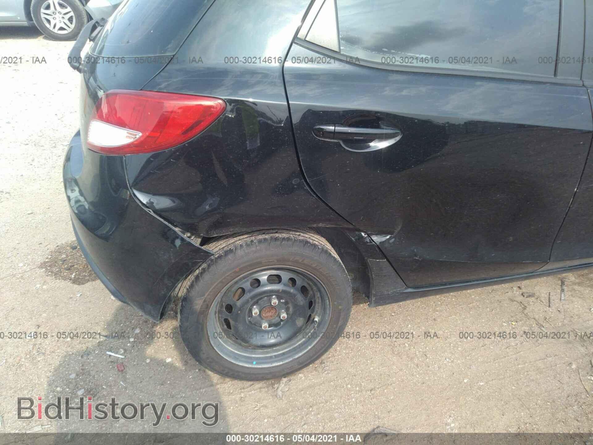 2011 MAZDA MAZDA2 - VIN: JM1DE1HY6B0126658 - Фото 6