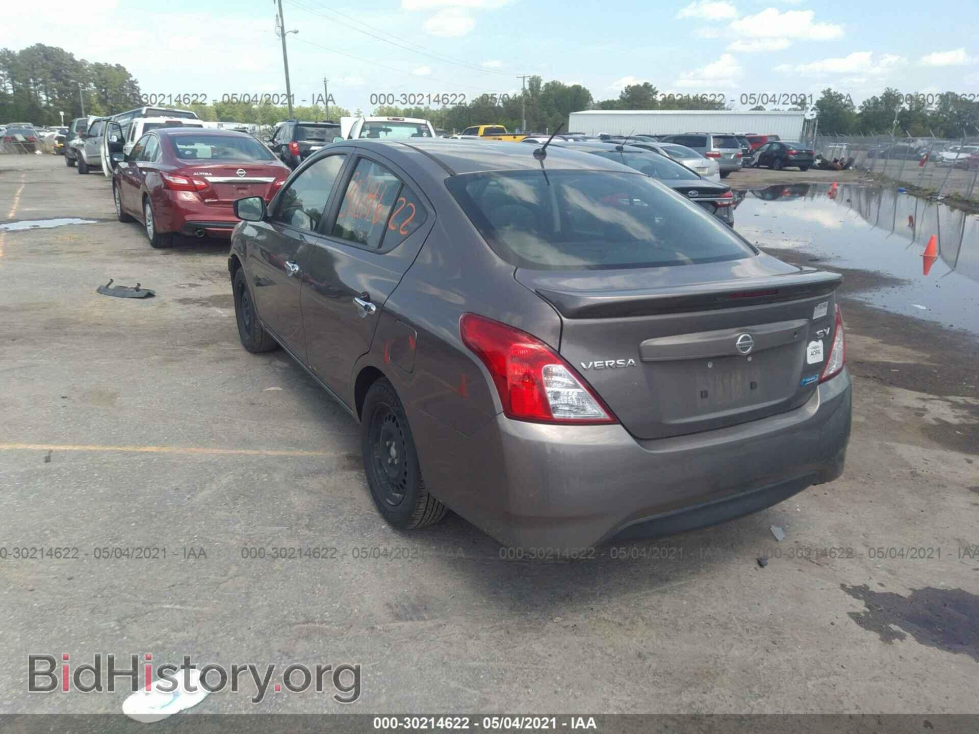 2016 NISSAN VERSA - VIN: 3N1CN7AP1GL867054 - Фото 3