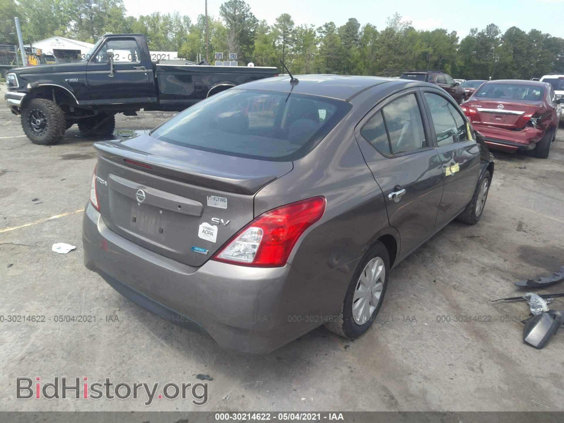 2016 NISSAN VERSA - VIN: 3N1CN7AP1GL867054 - Фото 4