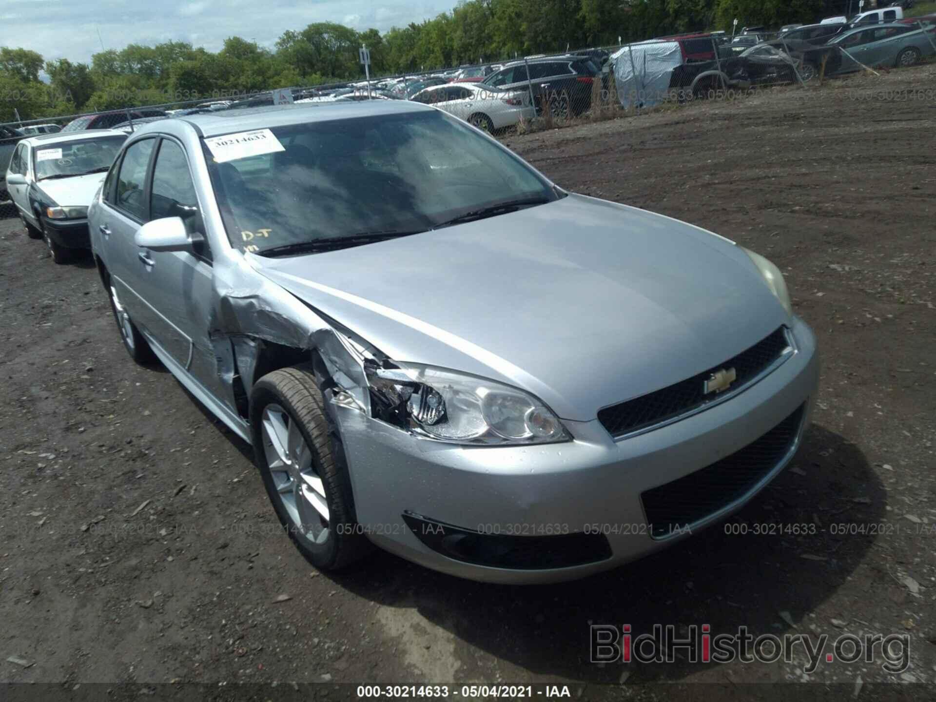 Photo 2G1WC5E30D1236068 - CHEVROLET IMPALA 2013