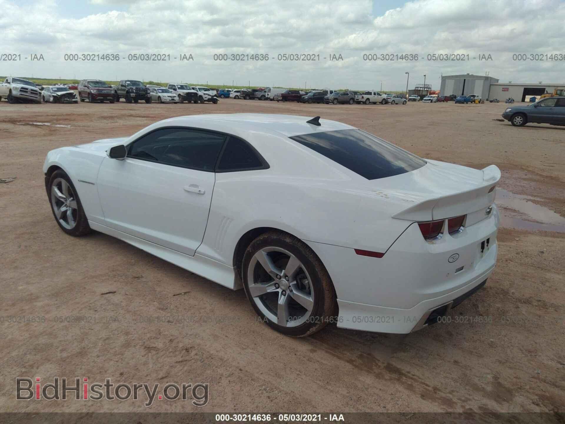 2011 CHEVROLET CAMARO - VIN: 2G1FC1ED2B9200172 - Фото 3